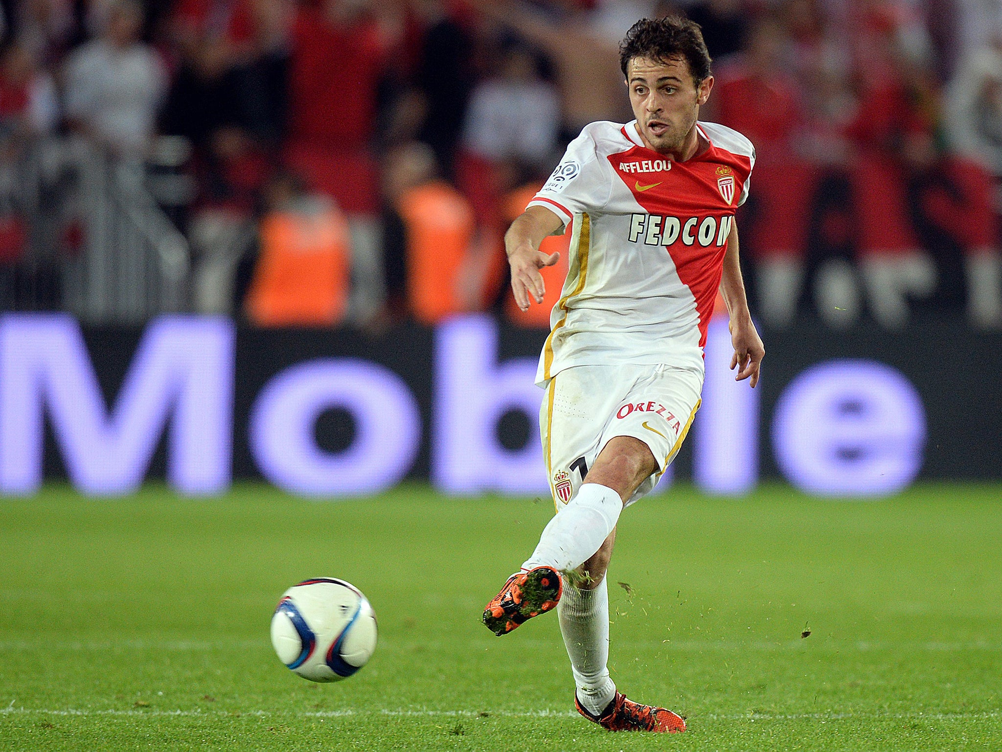 Bernado Silva of Monaco