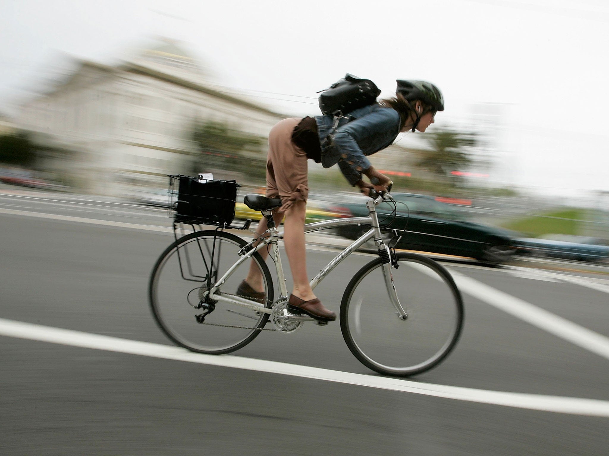 Cyclists need to utilise the cycle paths that have been provided for them