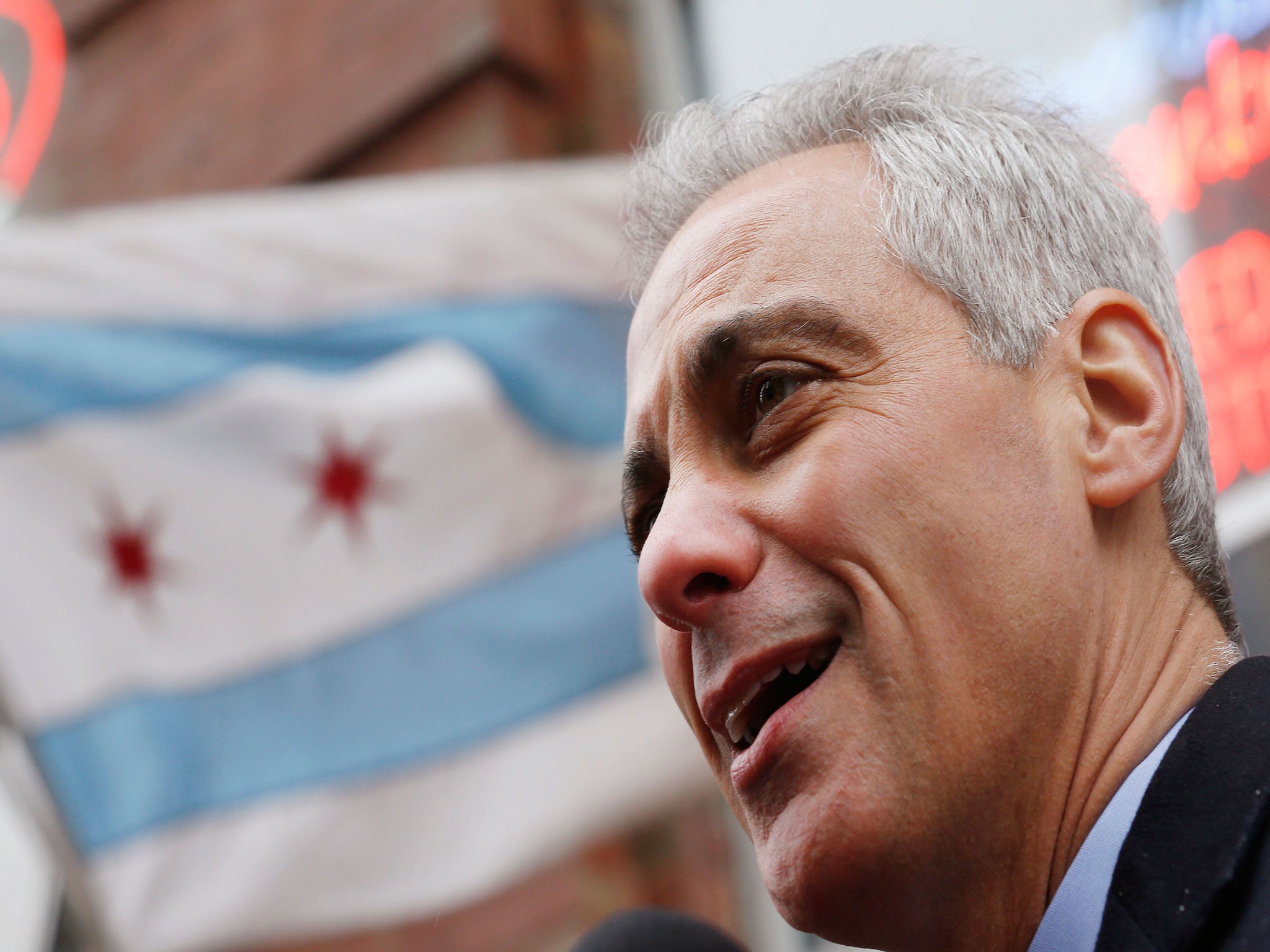 Mayor Rahm Emanuel