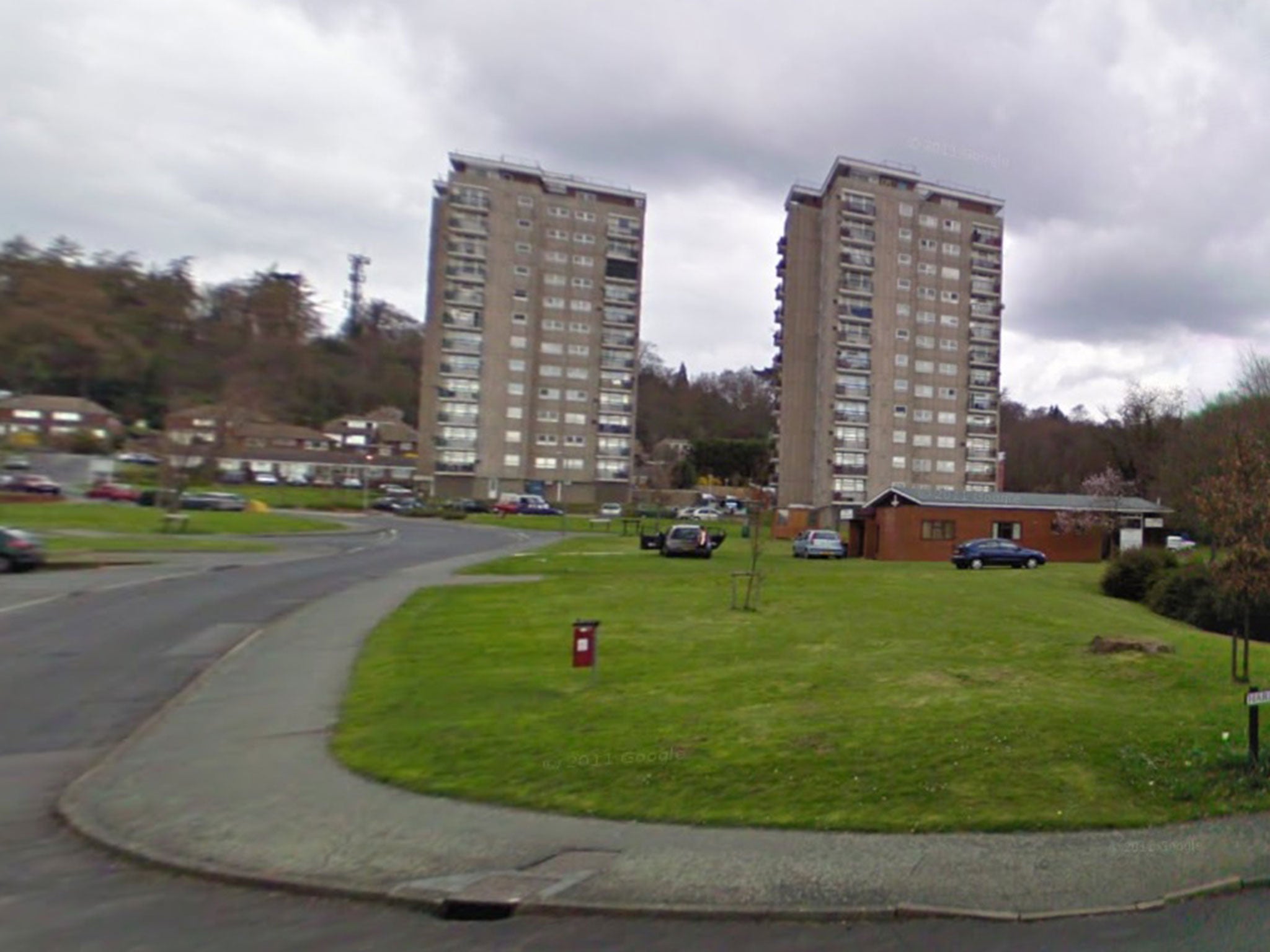 A man was arrested near Goodwyns estate in Surrey in the early hours of this morning