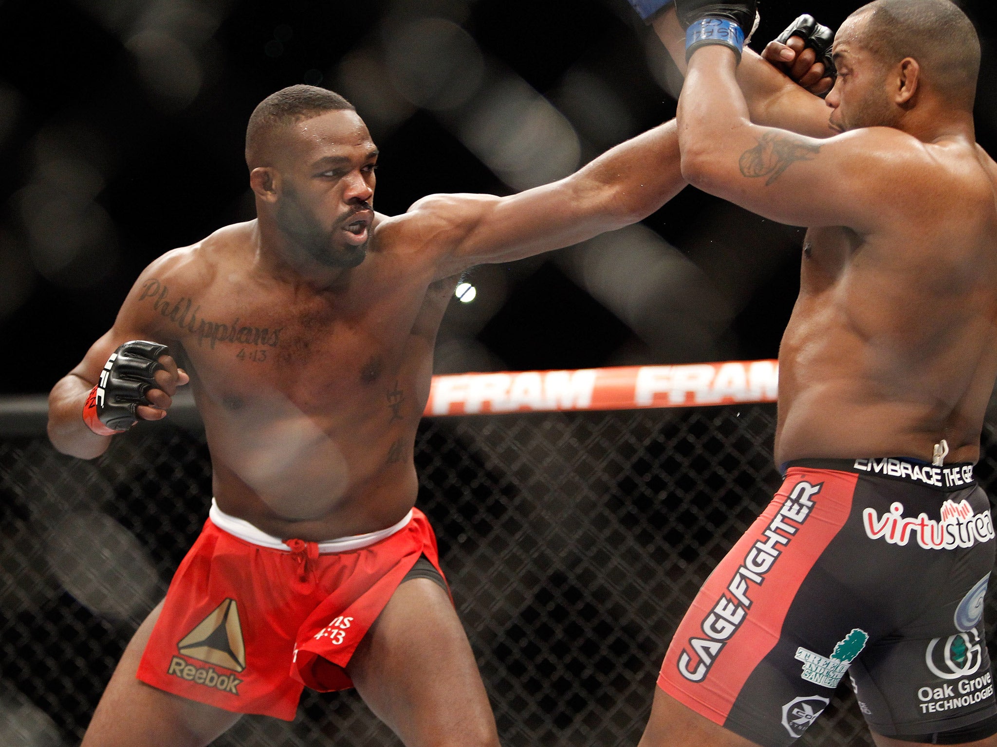 Jones is due to return at UFC 197 in a rematch with Daniel Cormier