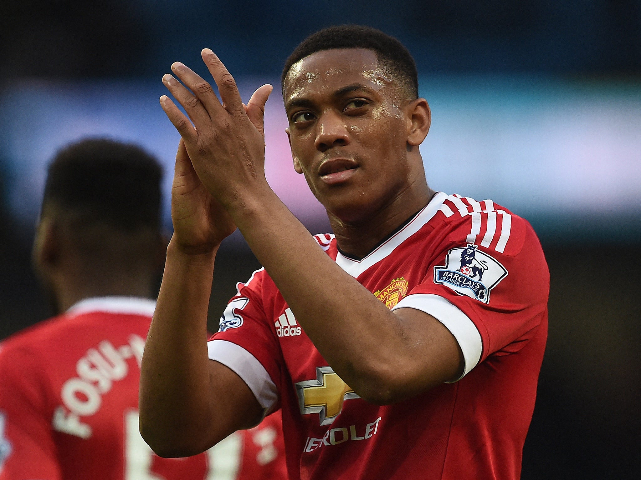 Manchester United striker Anthony Martial