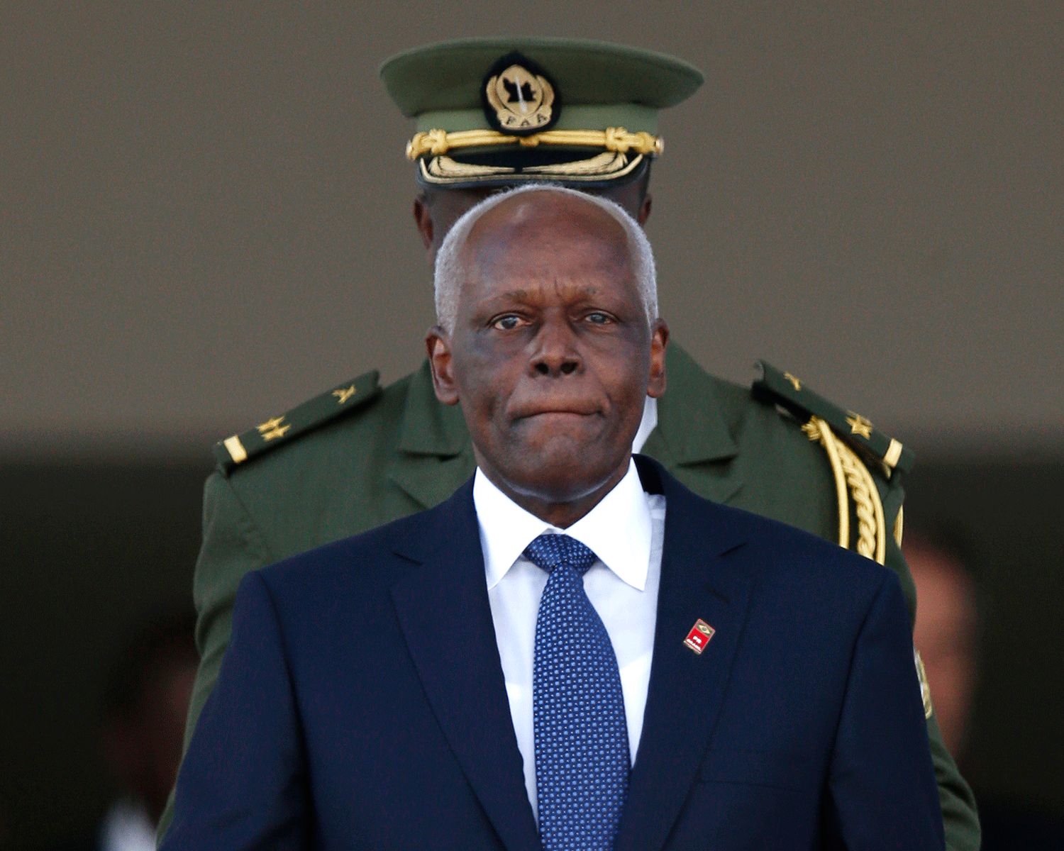 A group of young people have called for the removal of Angolan President Jose Eduardo dos Santos