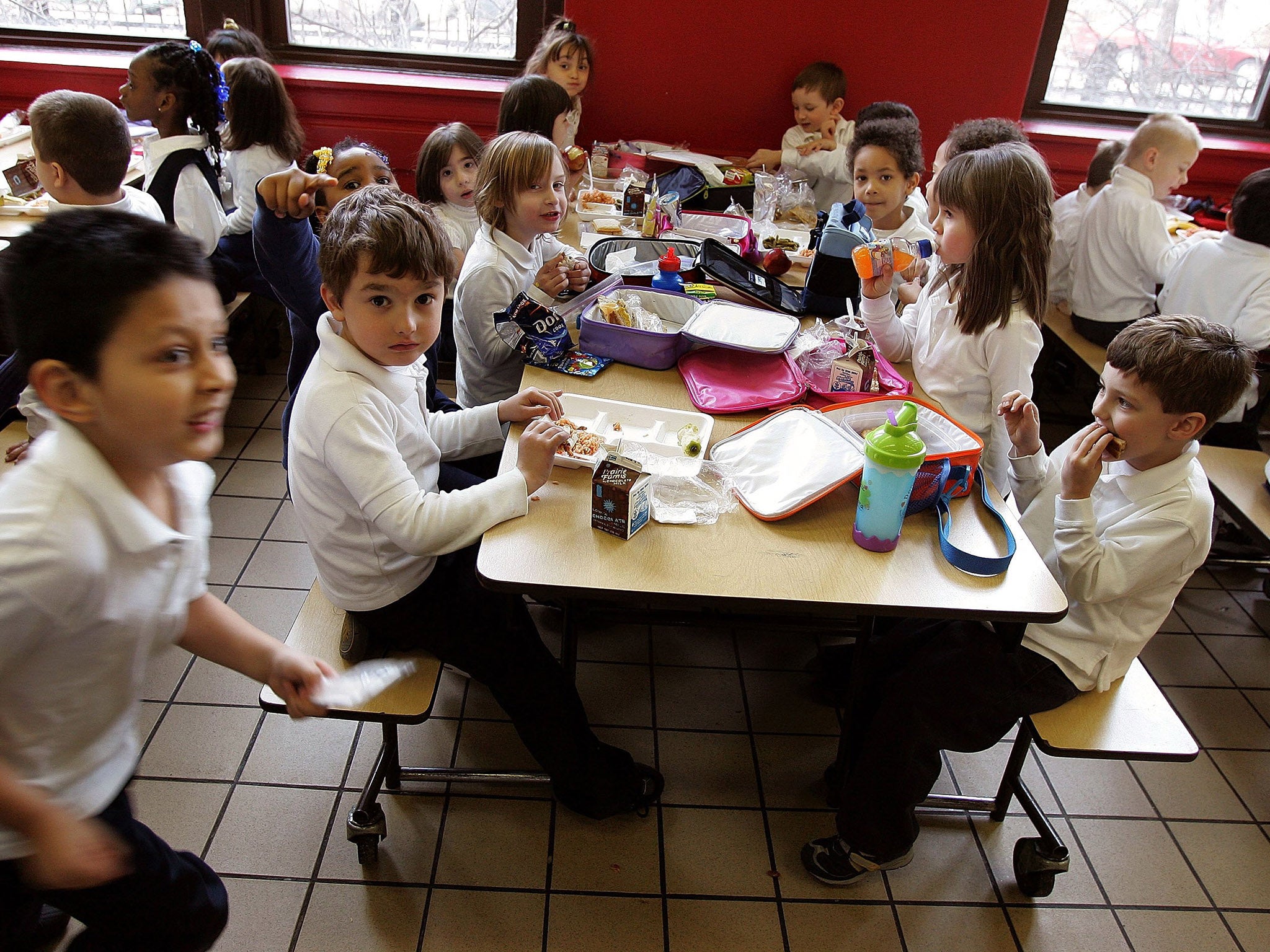 Parents are charged up to £1.80 a day for their child to bring a packed lunch