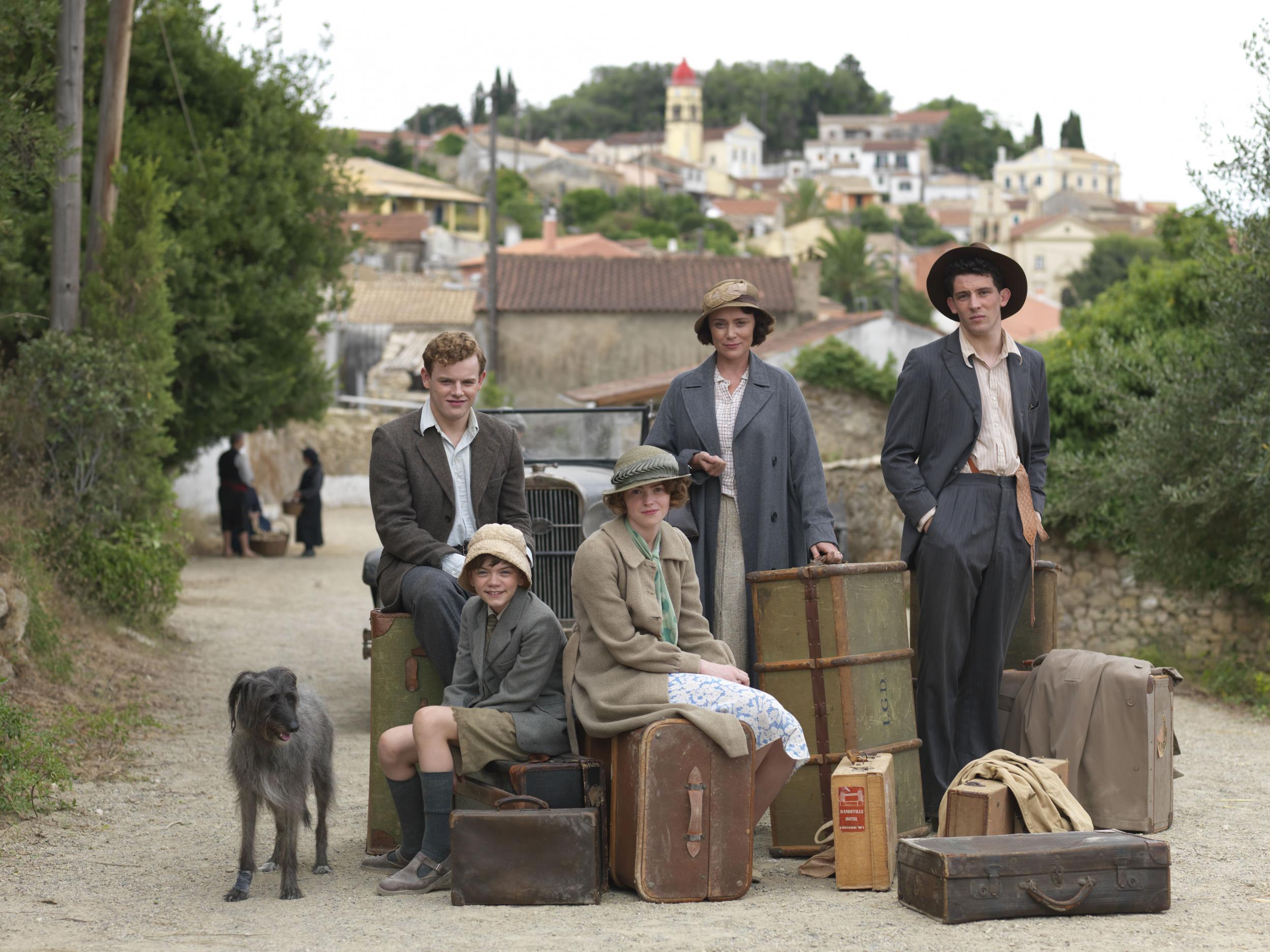 ITV's The Durrells