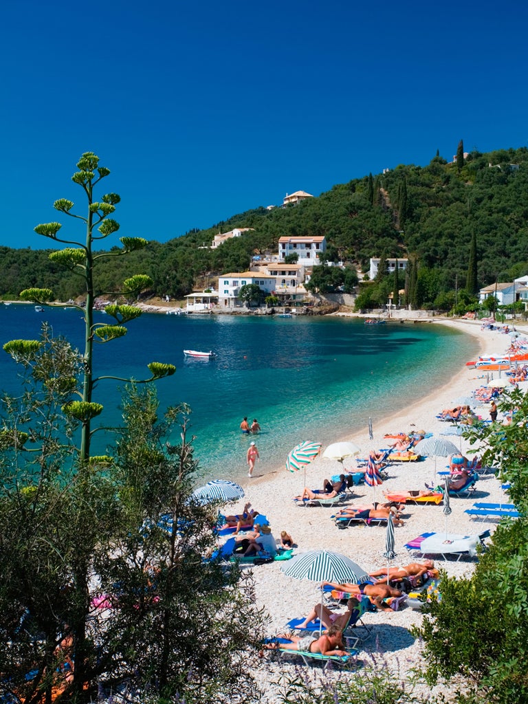 Kalami Beach, Corfu