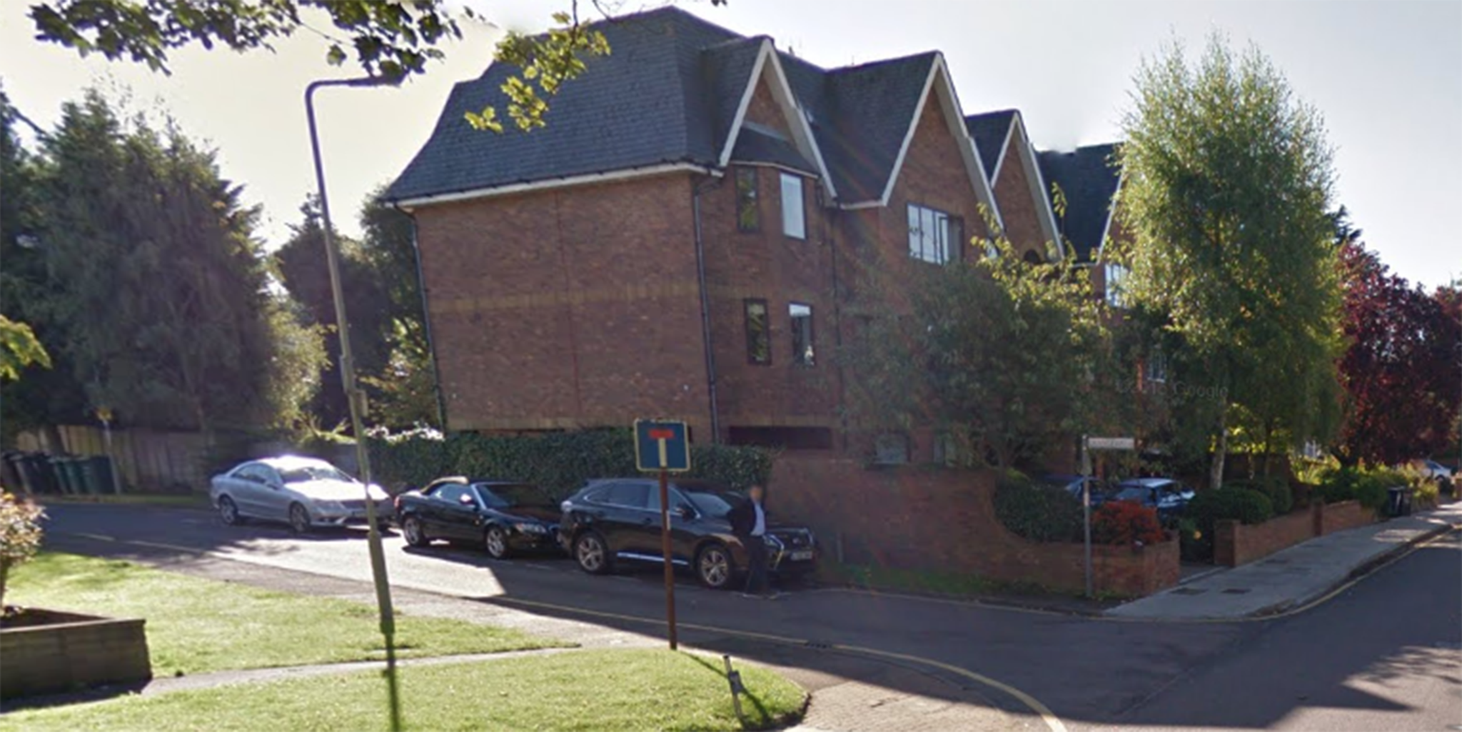 The victim was found collapsed at the junction of Woodside Grange Road and Grange Way in Barnet, North London