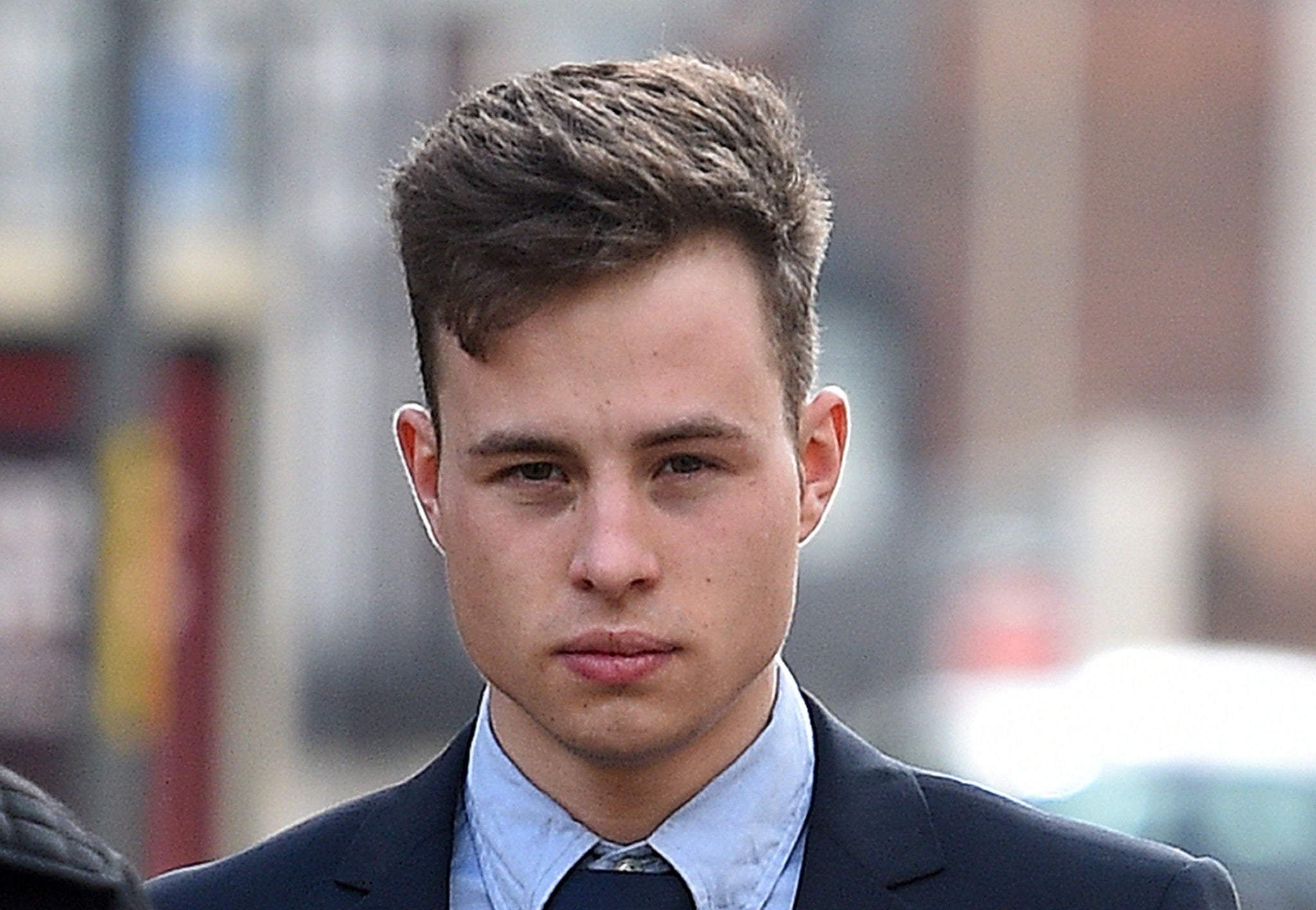 James Martin, 20, said he along with co-accused Thady Duff, 22, Leo Mahon, 22, and Patrick Foster, 22, felt they had been treated as "guilty until proven innocent"