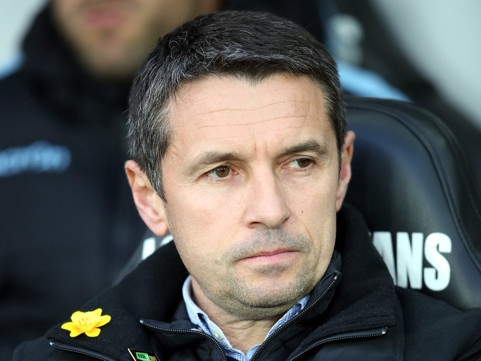 Former Aston Villa manager Remi Garde