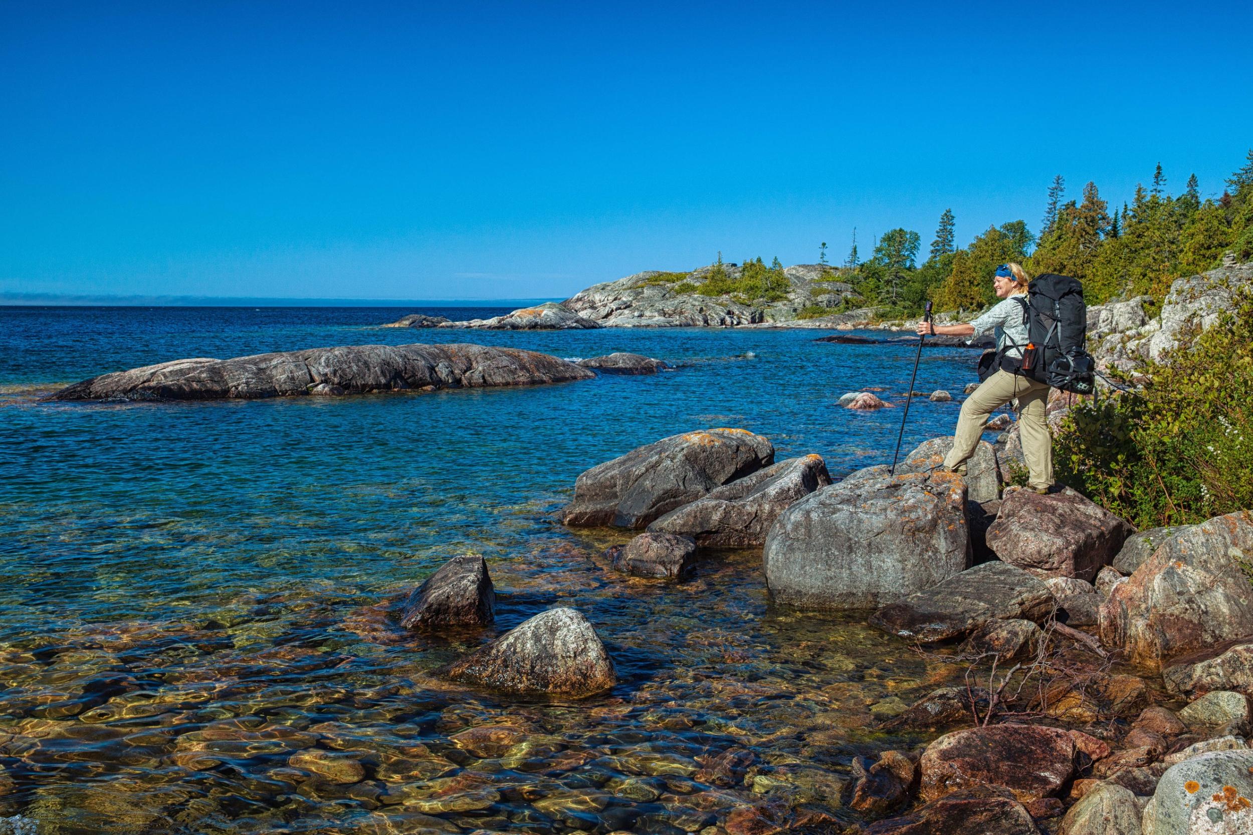 Pukaskwa Coastal Trail