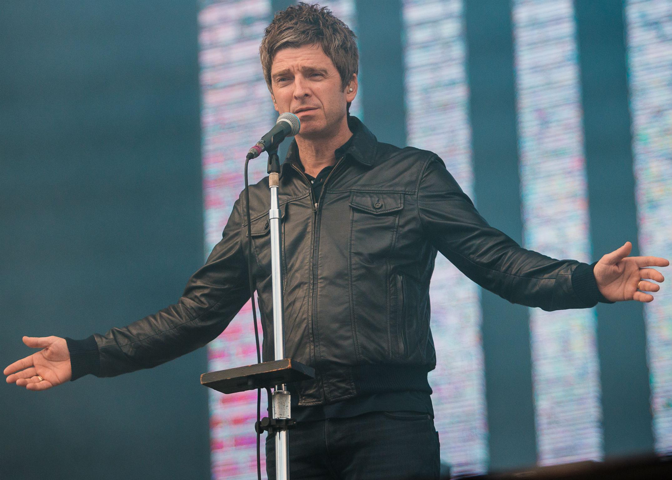 Noel Gallagher was criticised by his brother and former bandmate Liam for missing the show