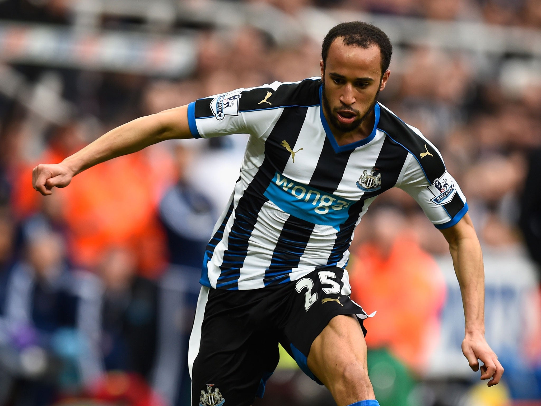 &#13;
Newcastle United winger Andros Townsend (Getty)&#13;