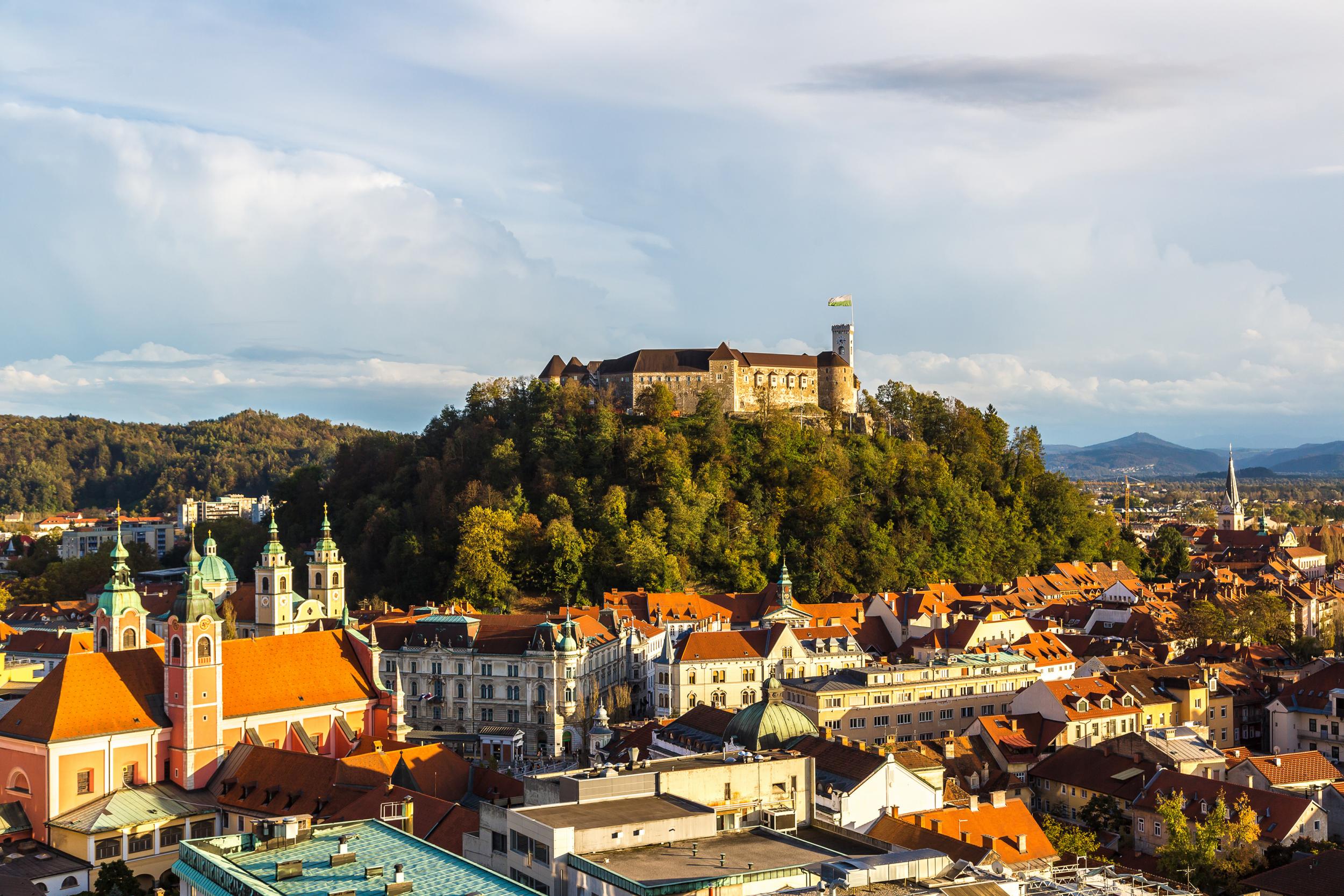 Ljubljana Castle