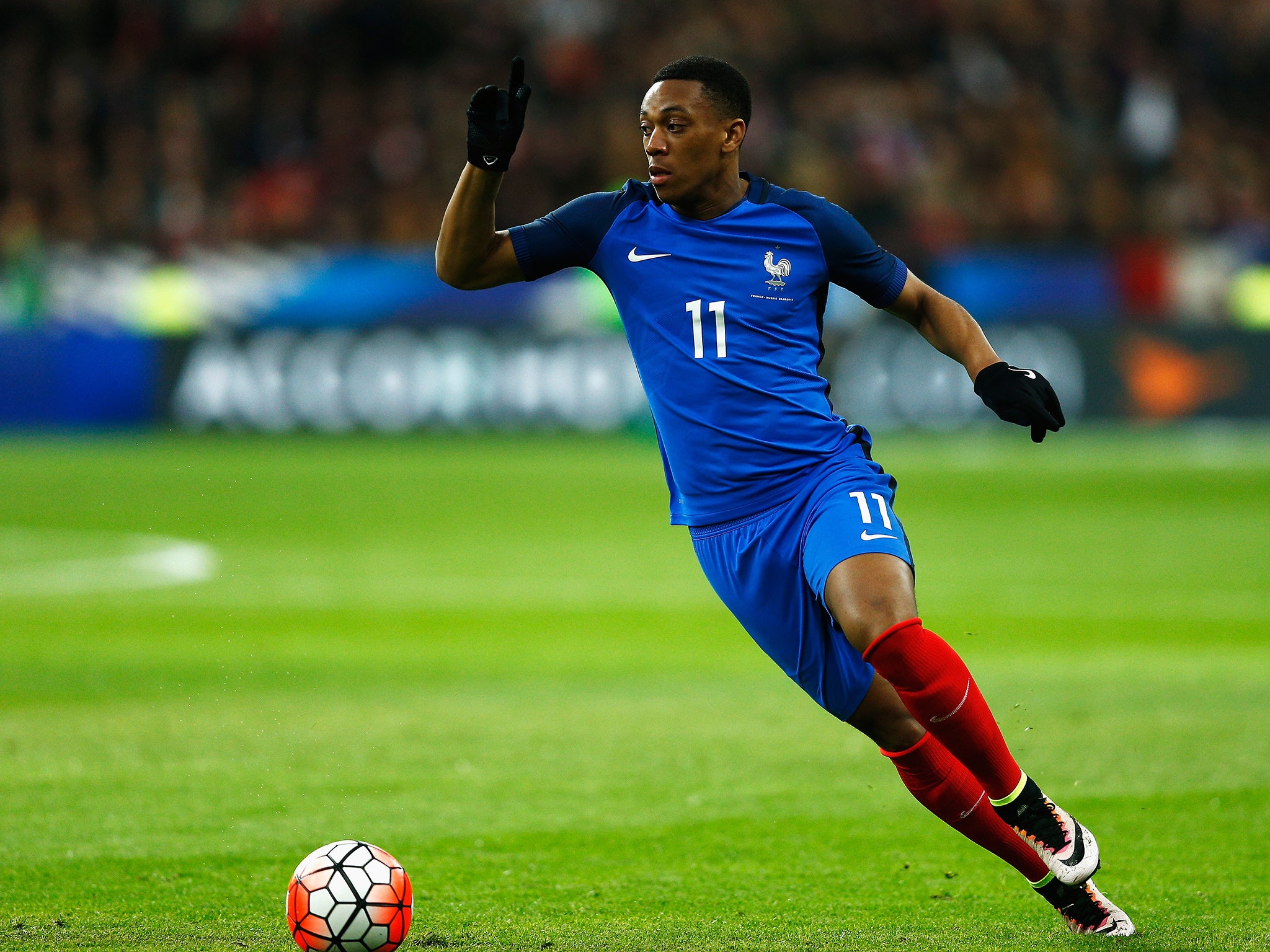 France forward Anthony Martial