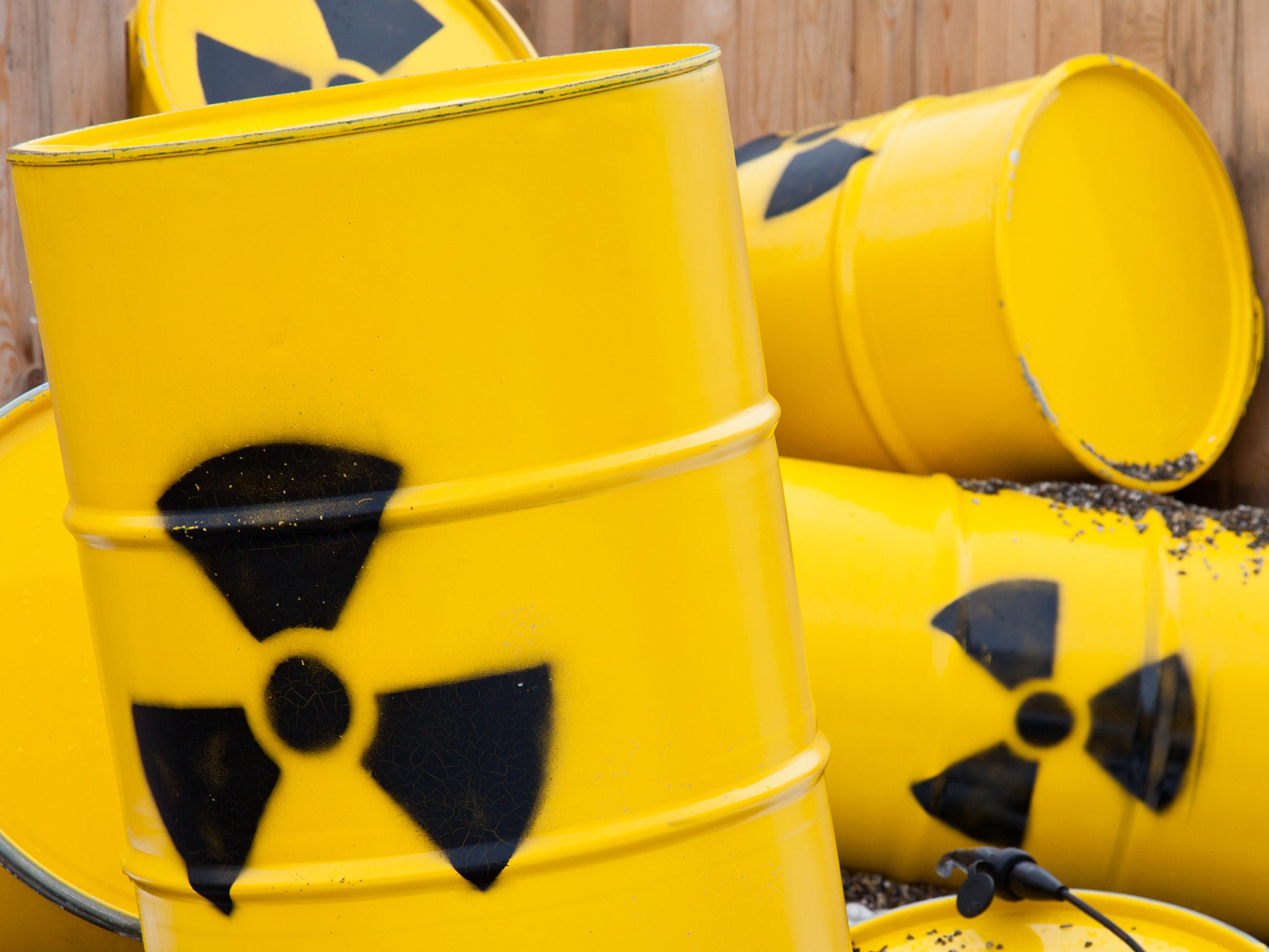 700kg of radioactive waste will be sent to the US