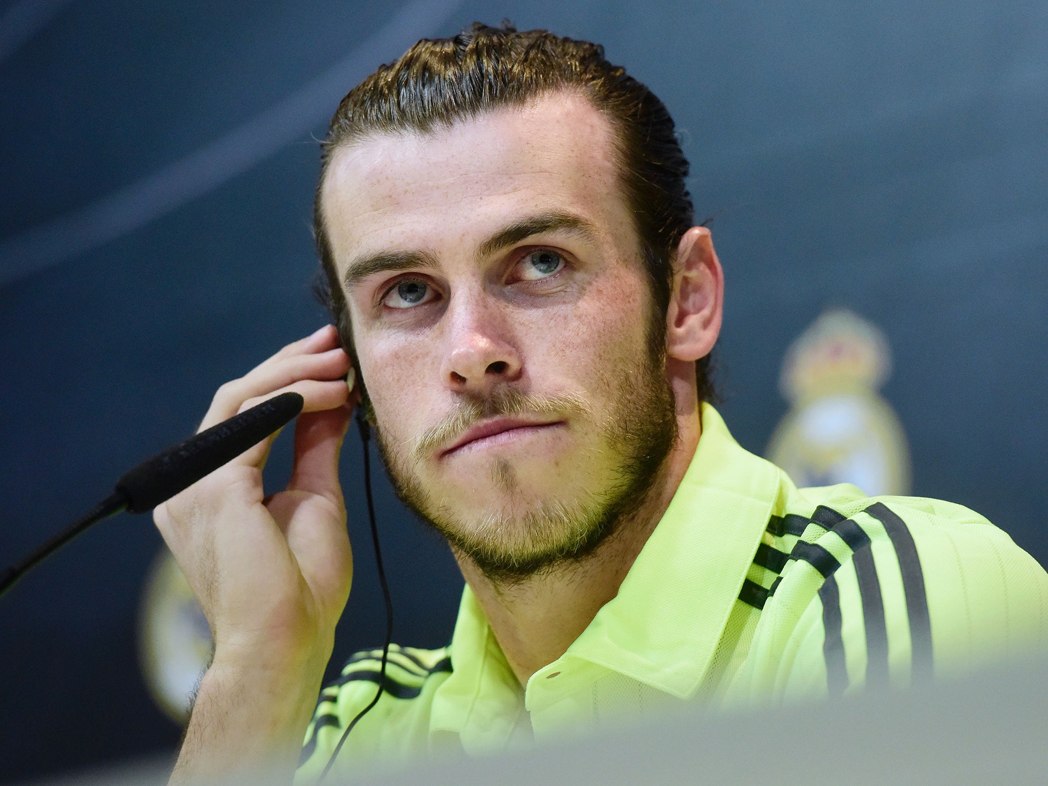 Real Madrid forward Gareth Bale