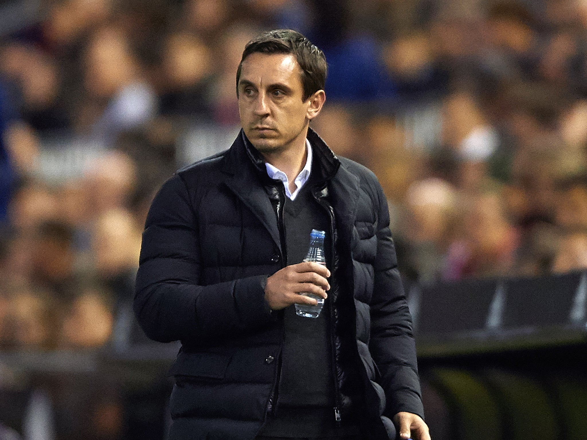 Former Valencia head coach Gary Neville