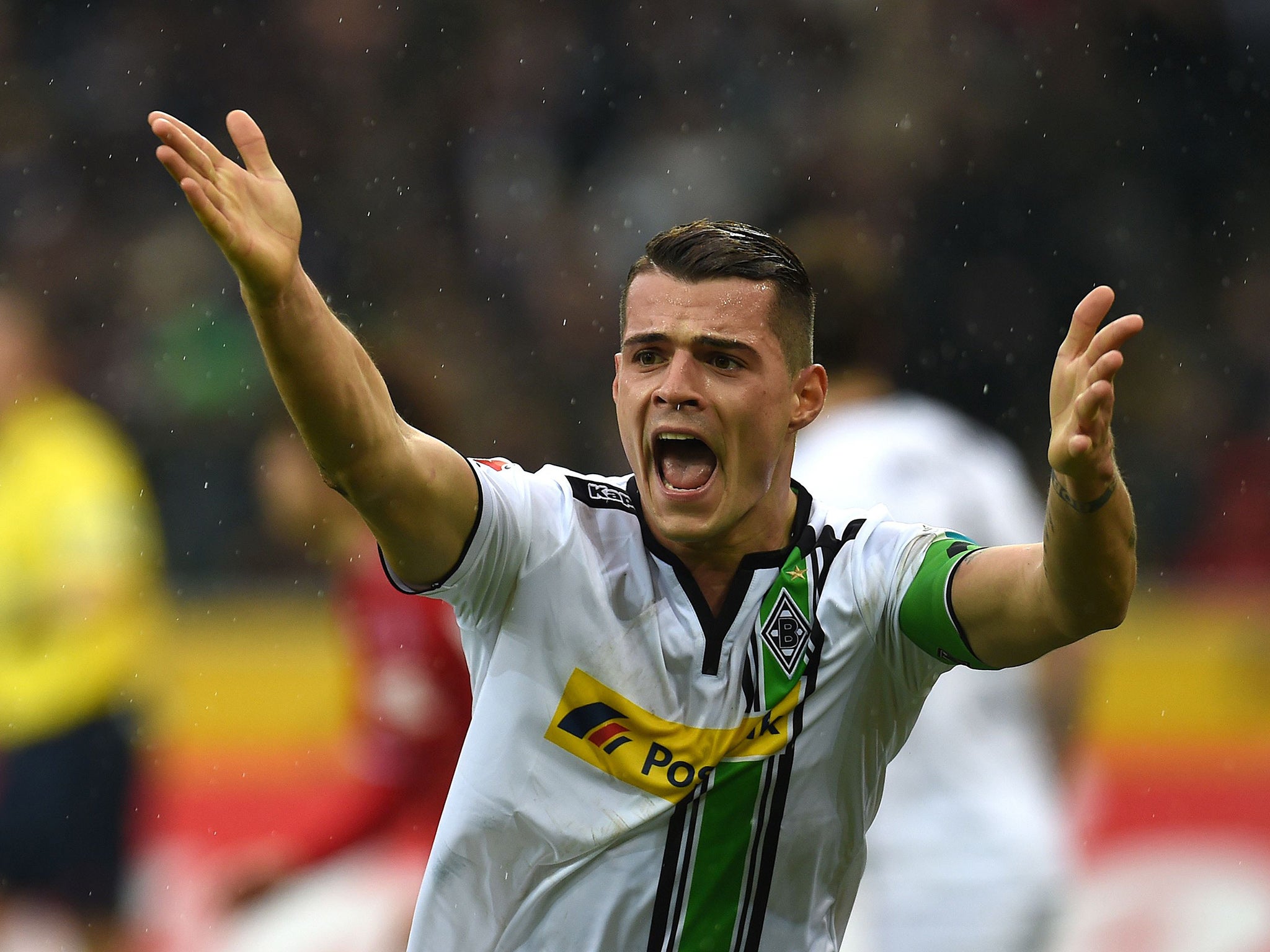 Borussia Monchengladbach midfielder Granit Xhaka