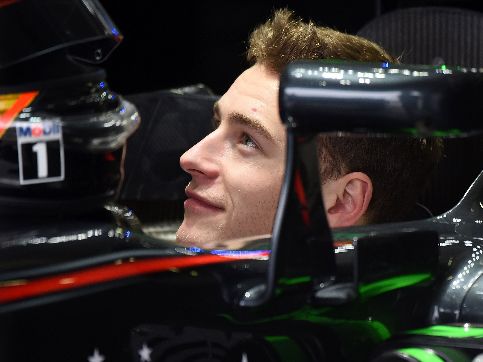 Stoffel Vandoorne will stand in for Alonso at the Bahrain Grand Prix