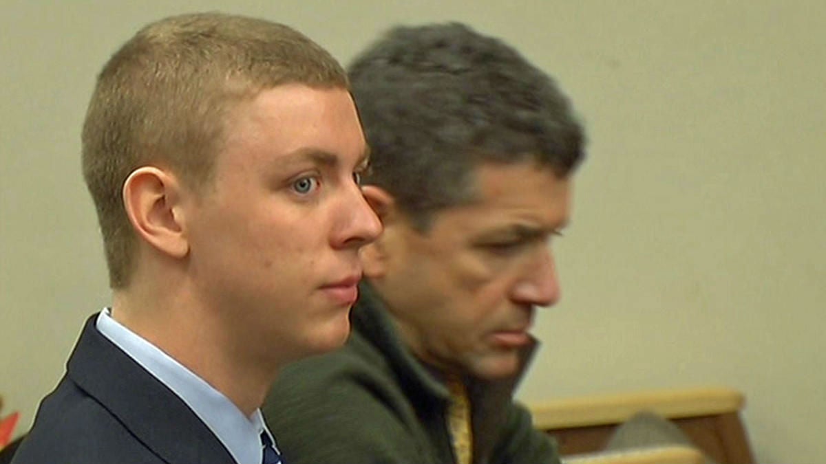 Brock Turner was sentenced to six months in prison and three years' probation