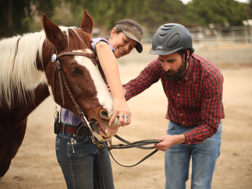 David and Melisa at Country Trails