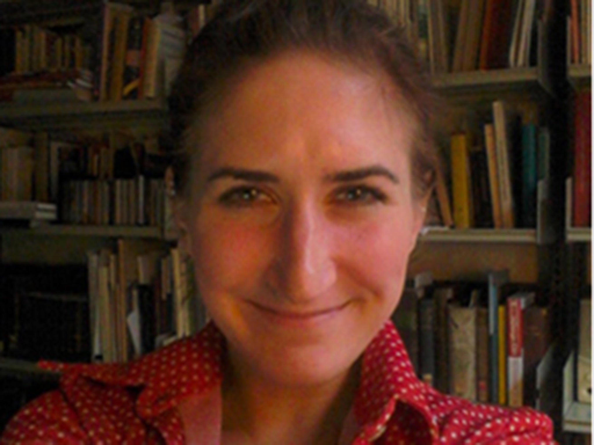 Janina had only been in London for a few weeks when she was hit