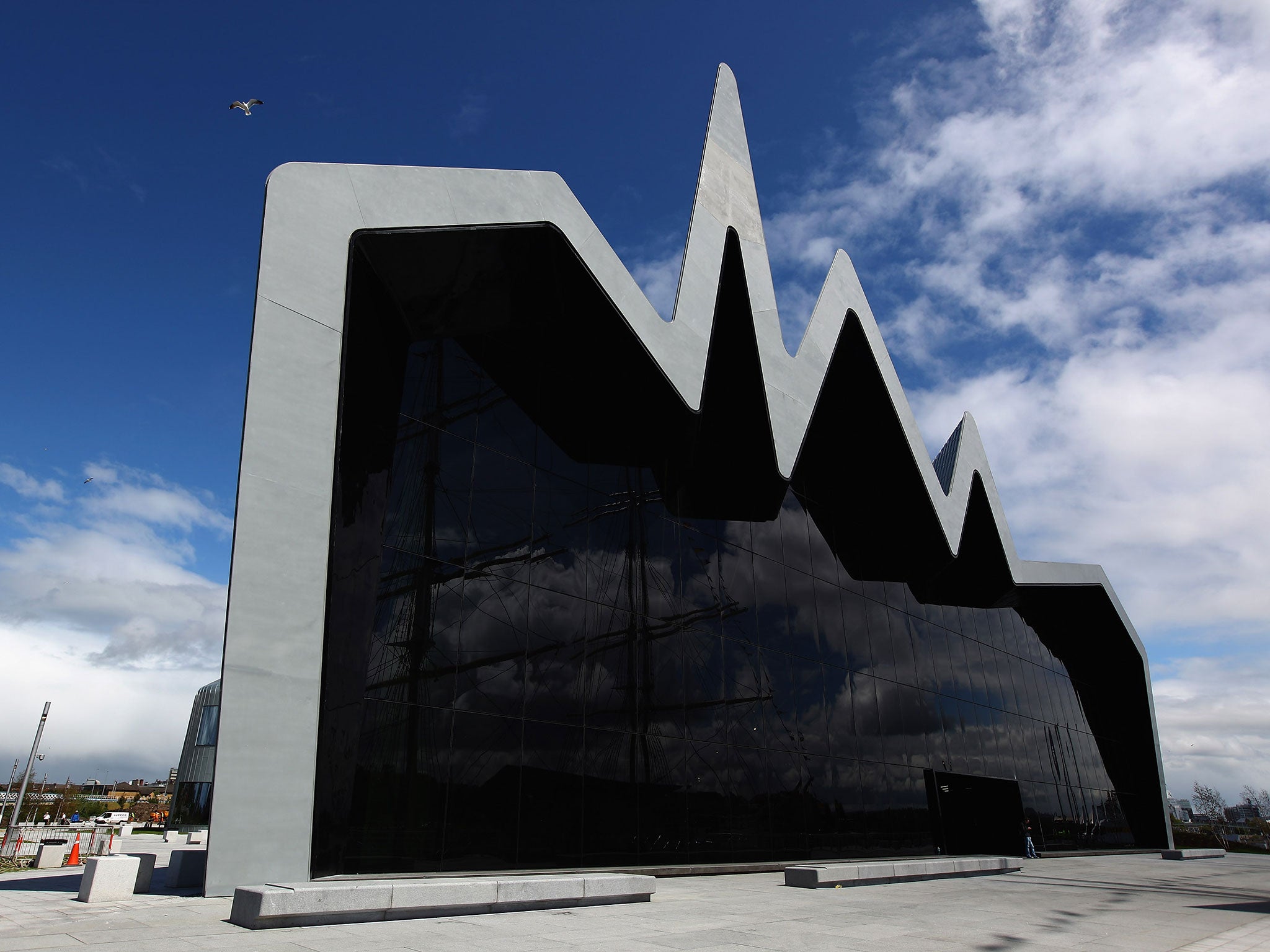 The new Riverside Museum in Glasgow (Getty Images)