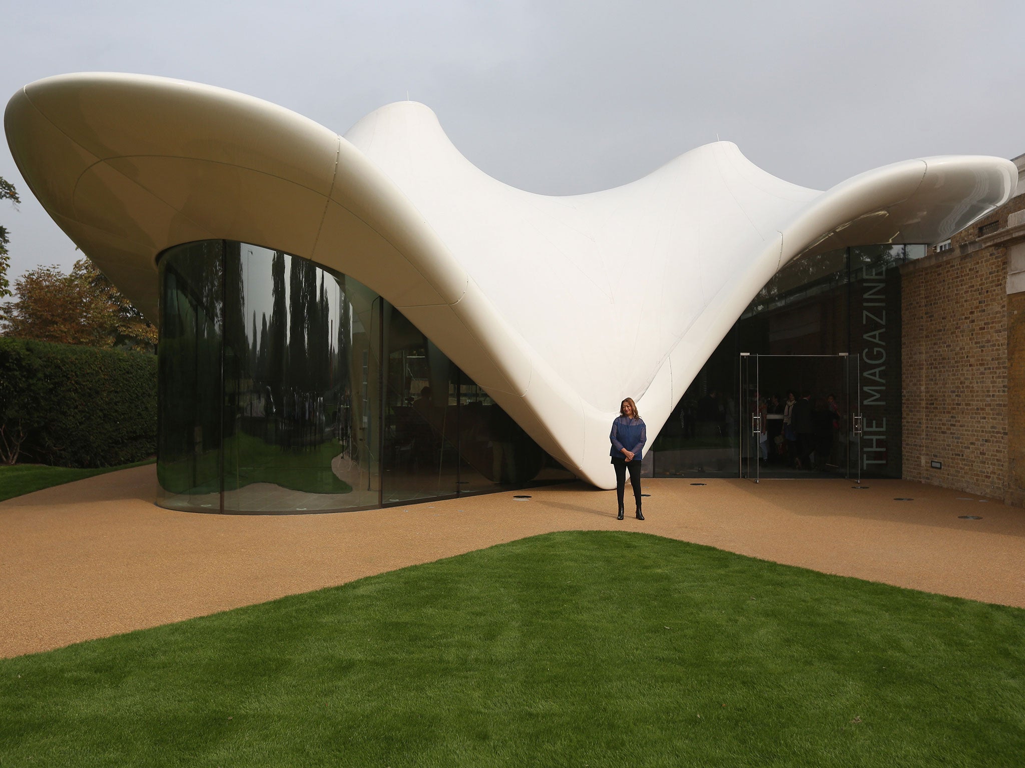 Serpentine Sackler Gallery in Hyde Park