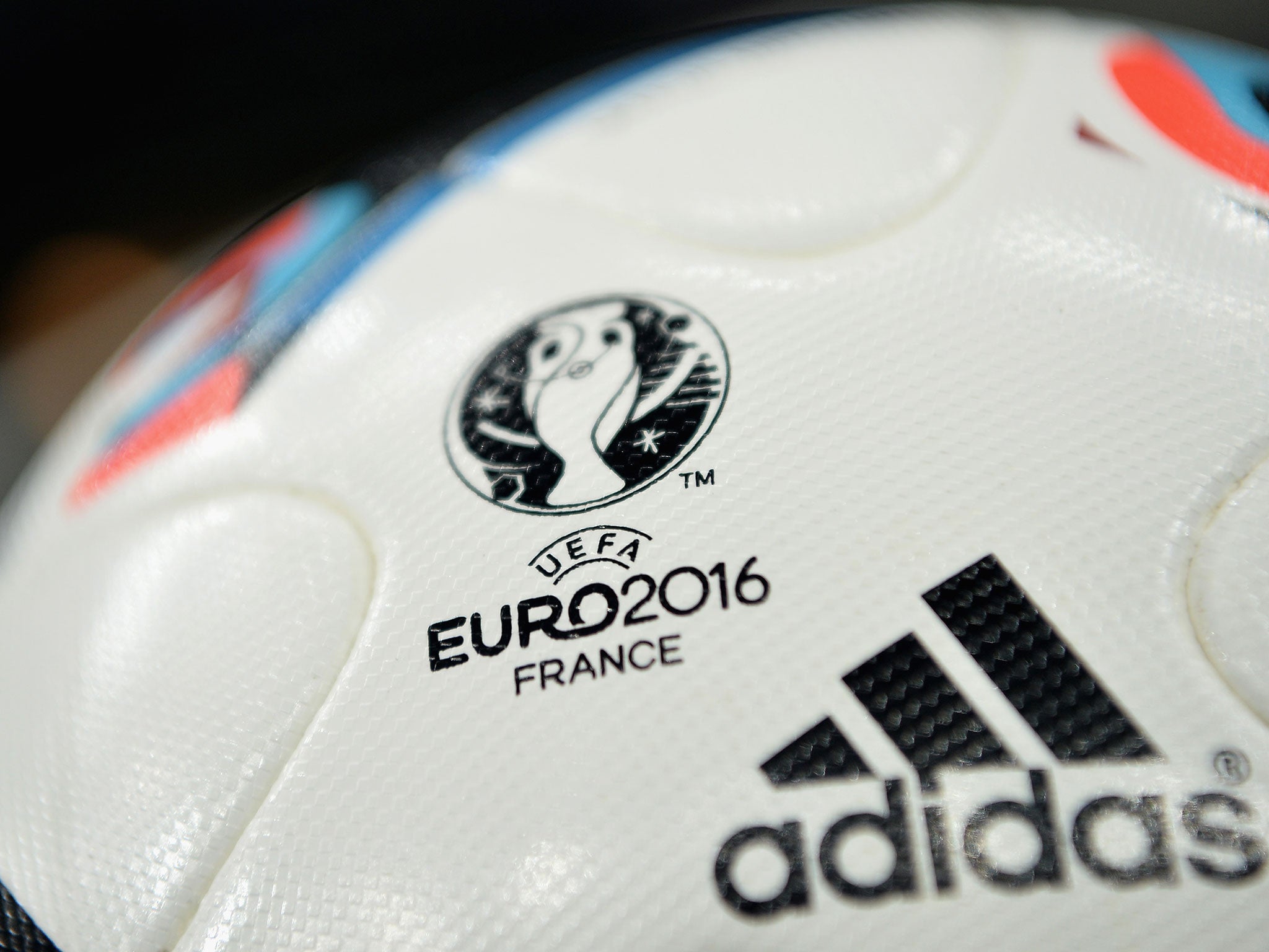 The ball that will be used at Euro 2016