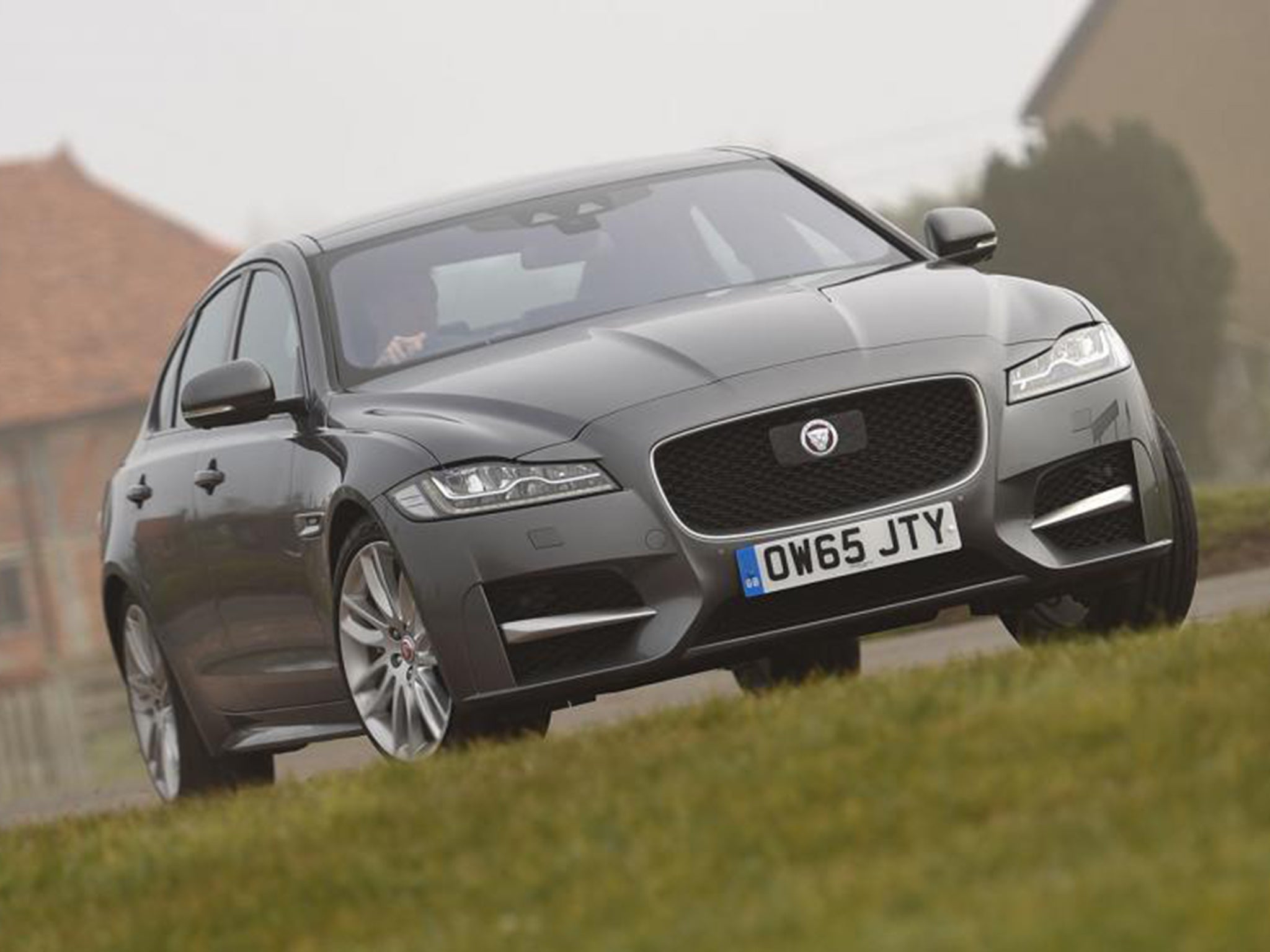 Adding all-wheel drive to an XF sounds like a recipe for something good