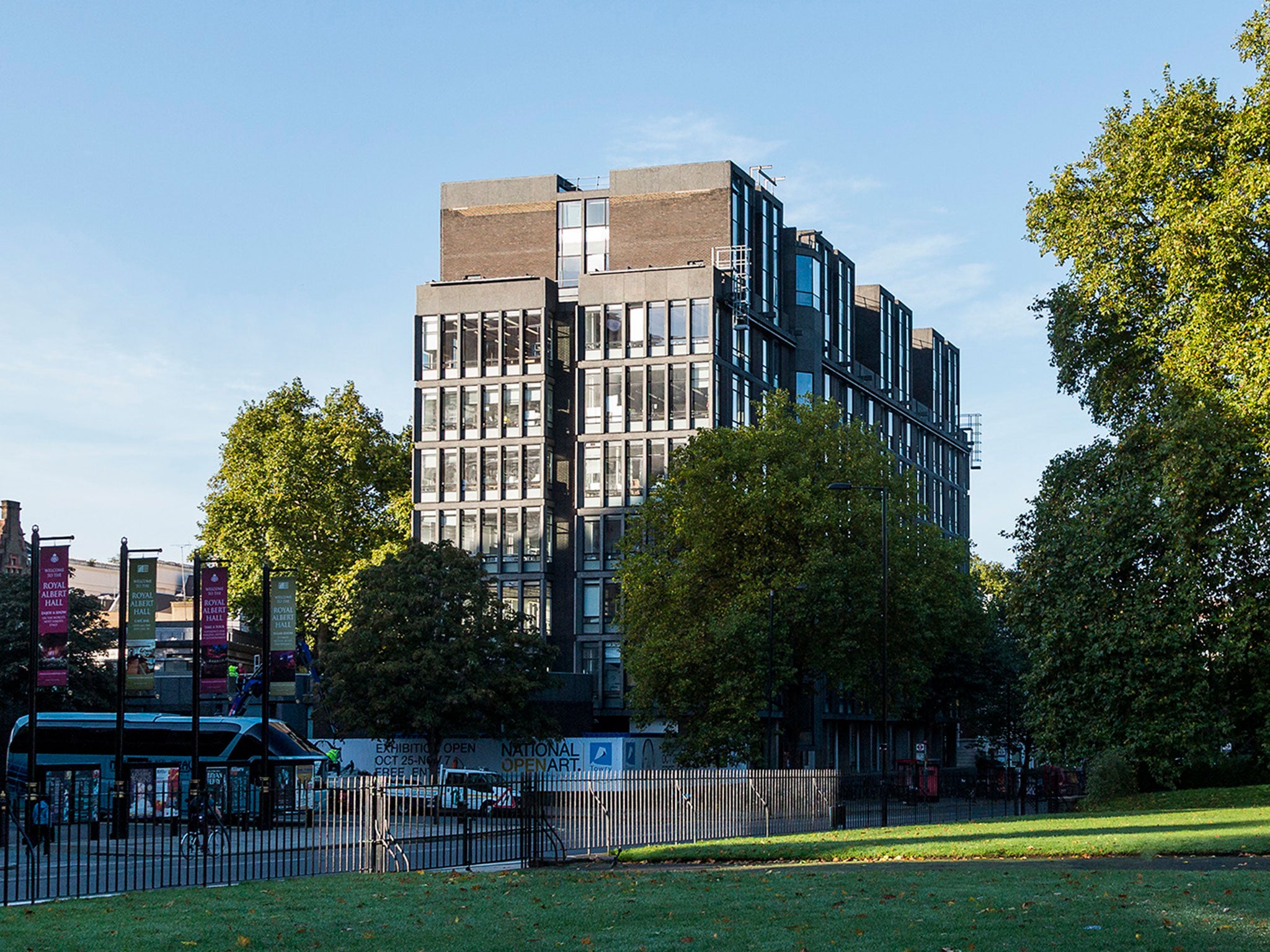 The brutatlist RCA campus in Kensington (Richard Haughton)