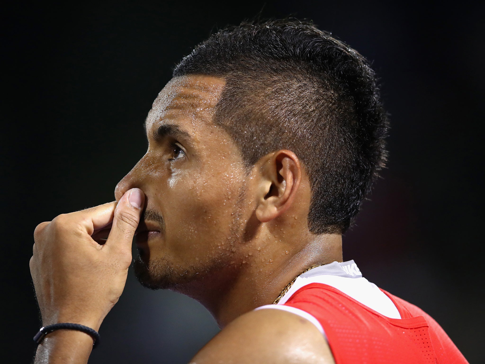 Miami Open semi-finalist Nick Kyrgios