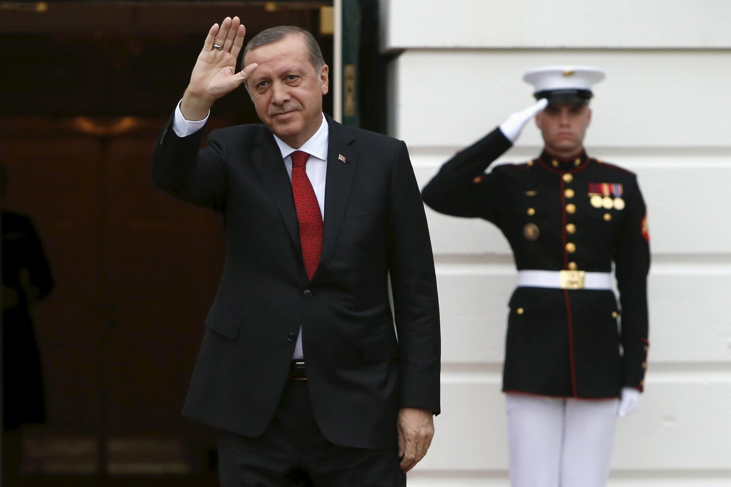 President Recep Tayyip Erdogan in attendance at the Nuclear Security Summit at the White House in Washington last week