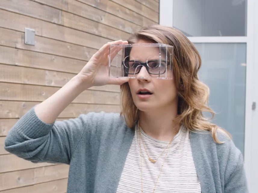 The tongue-in-cheek video advertises the most accurate 'virtual reality' experience ever