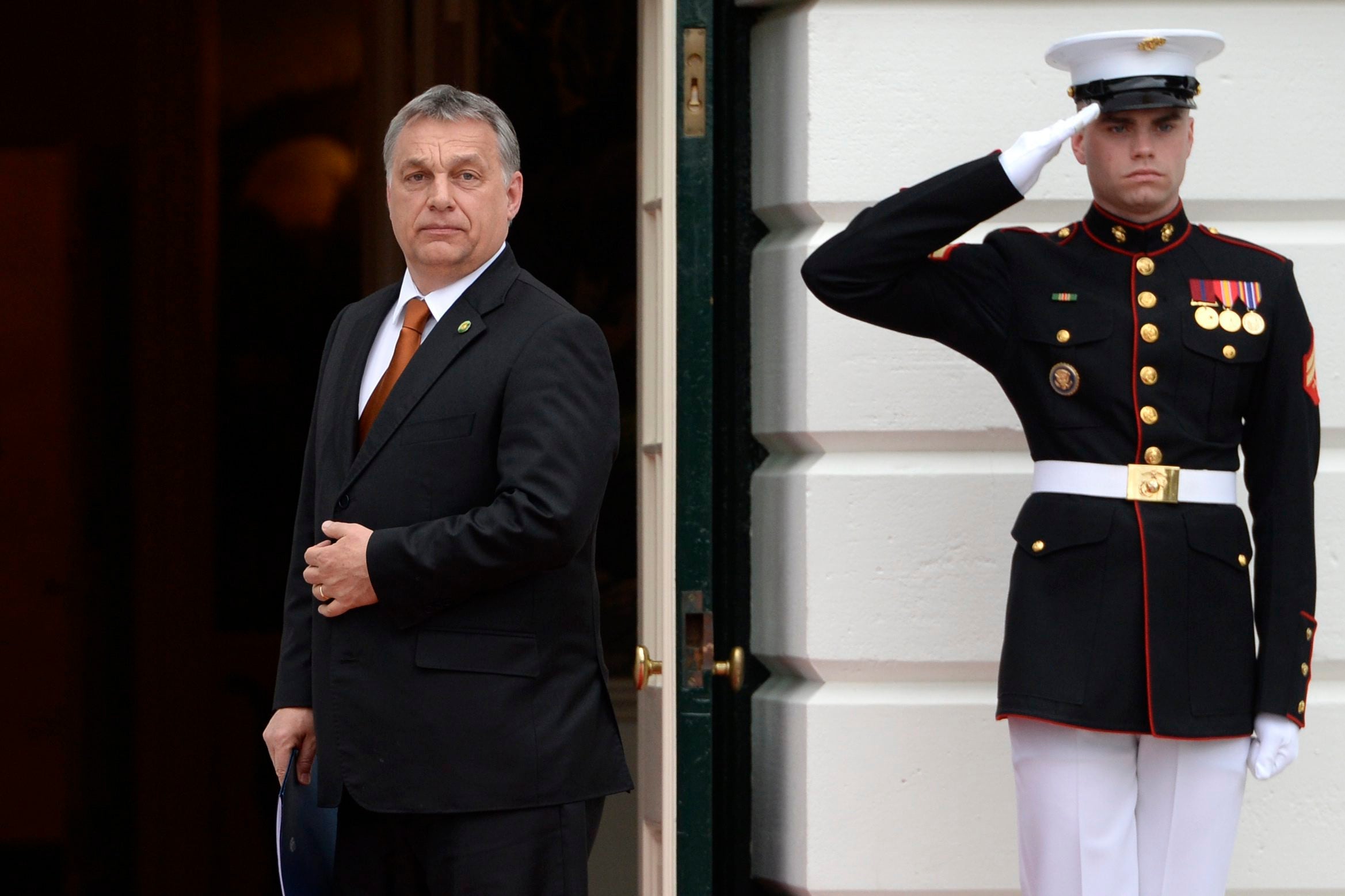 Prime Minister of Hungary Viktor Orban in Washington D.C. for the Nuclear Power Summit