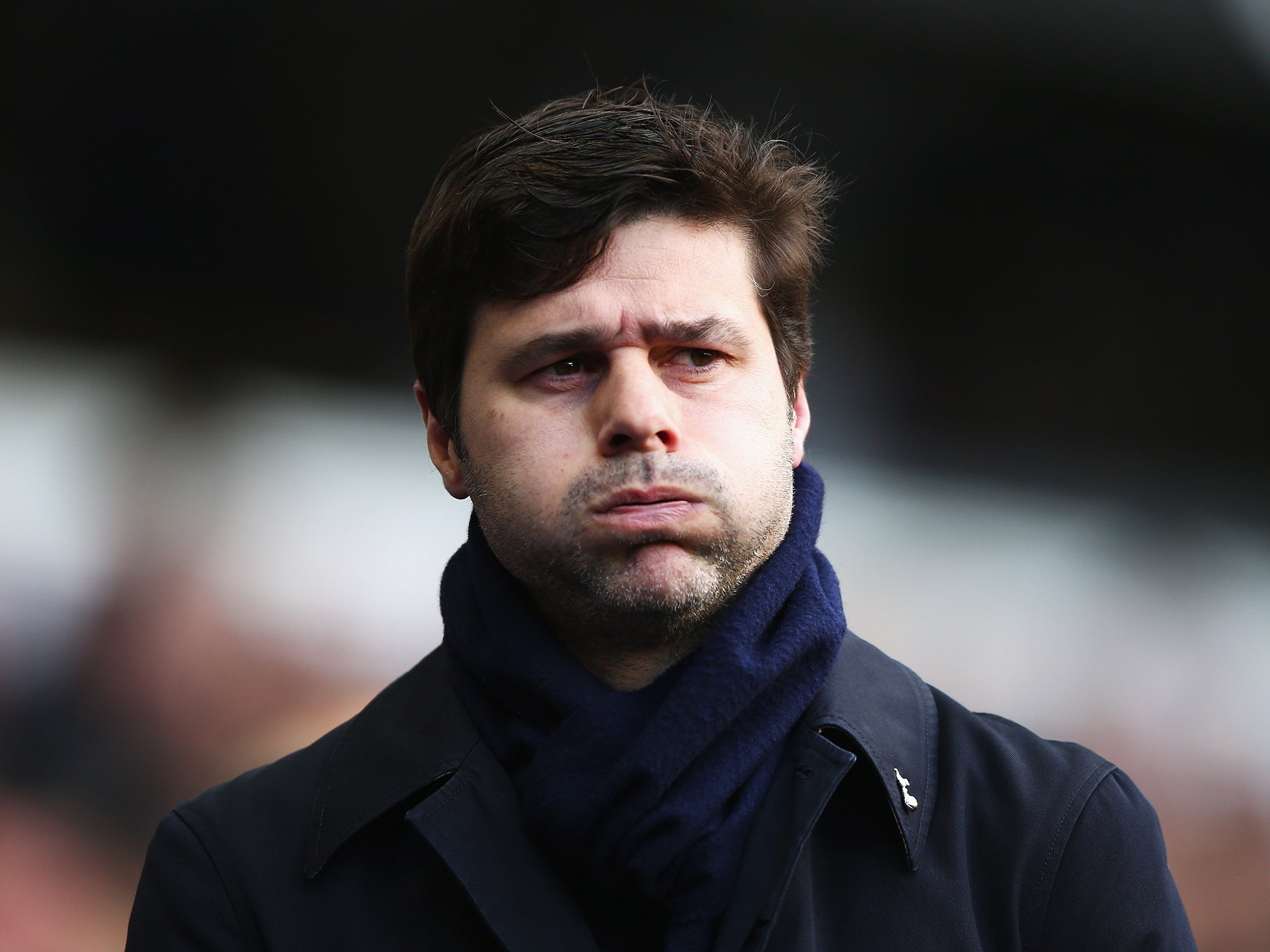 Tottenham Hotspur manager Mauricio Pochettino