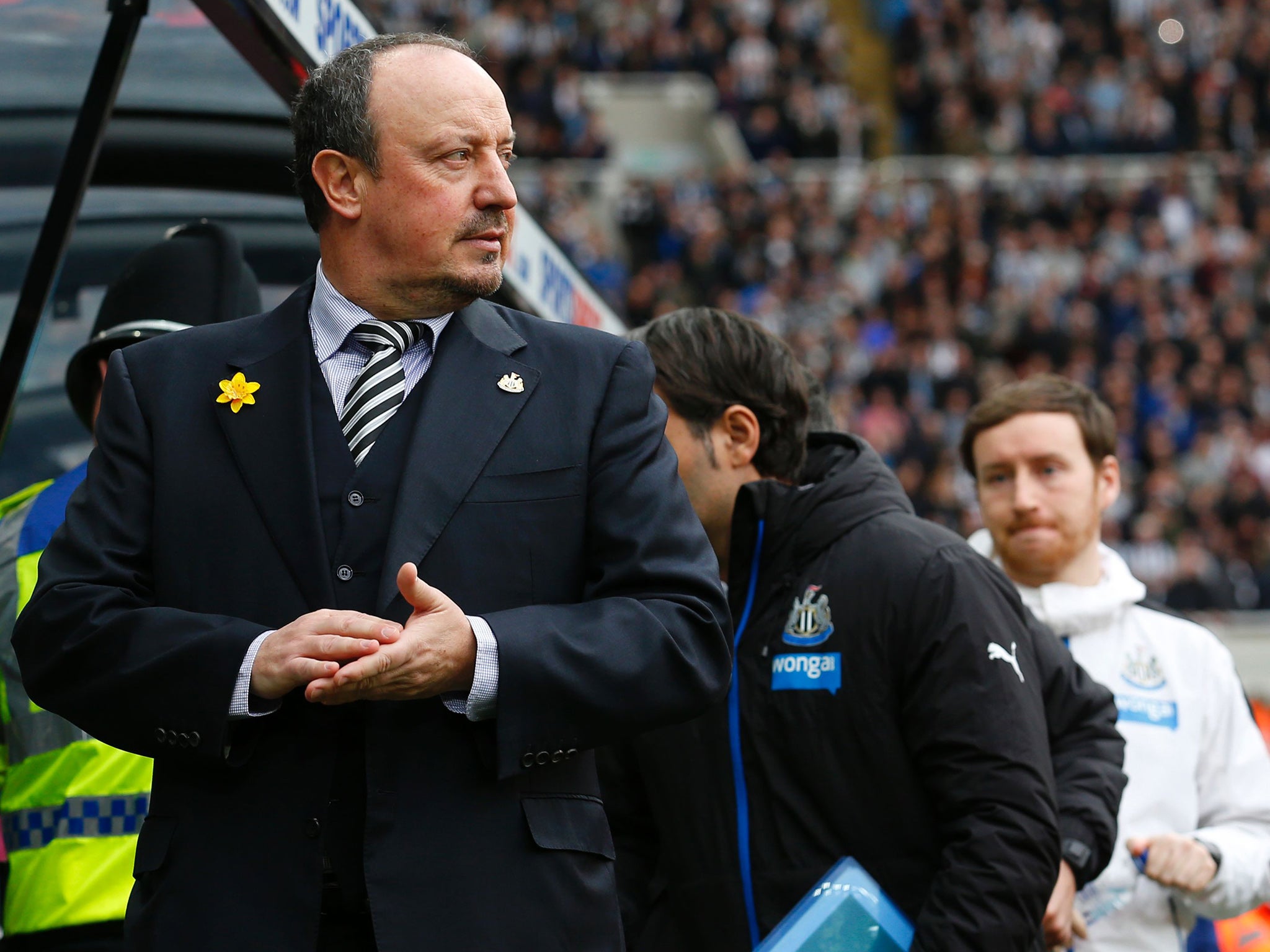 Newcastle United manager Rafael Benitez