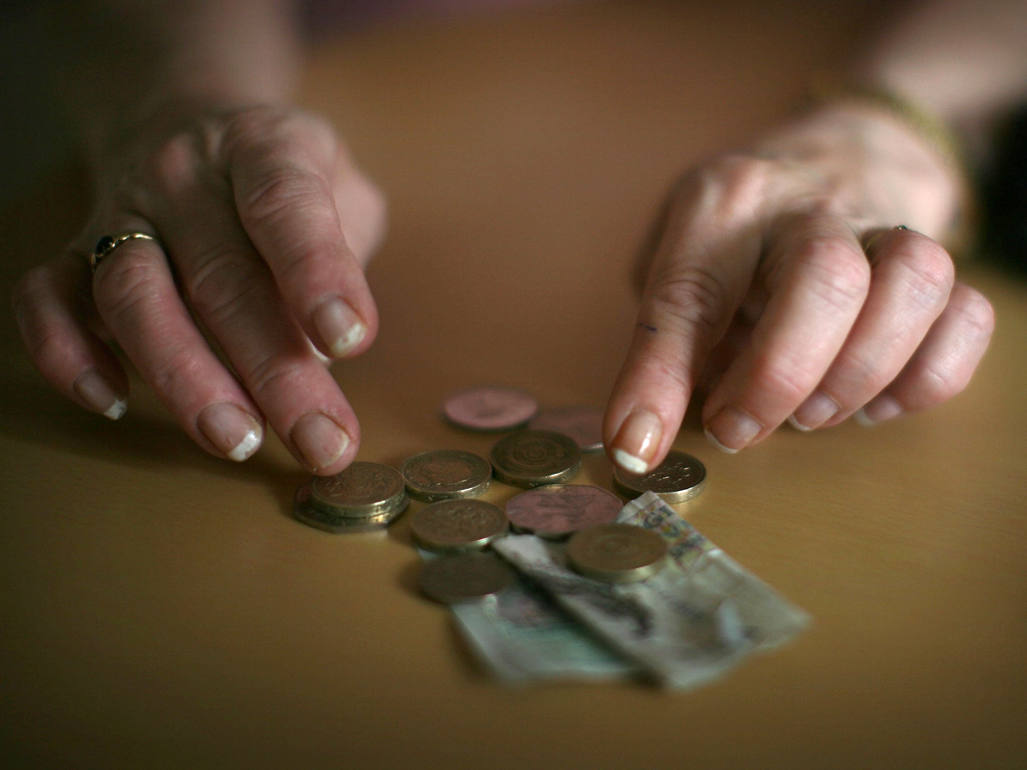 Just 15 per cent of those over retirement age say they could live of the state pension alone