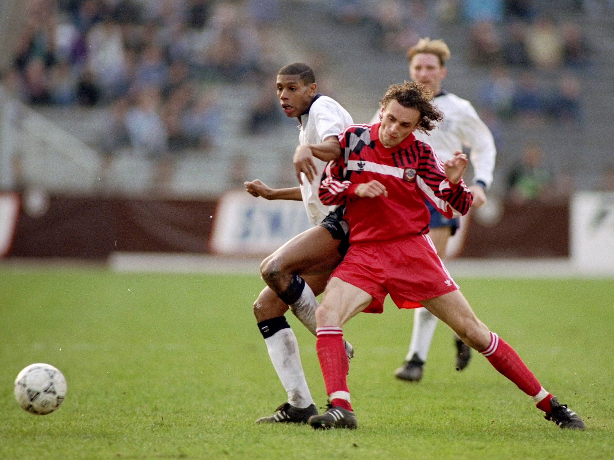 Foemr England midfielder Carlton Palmer