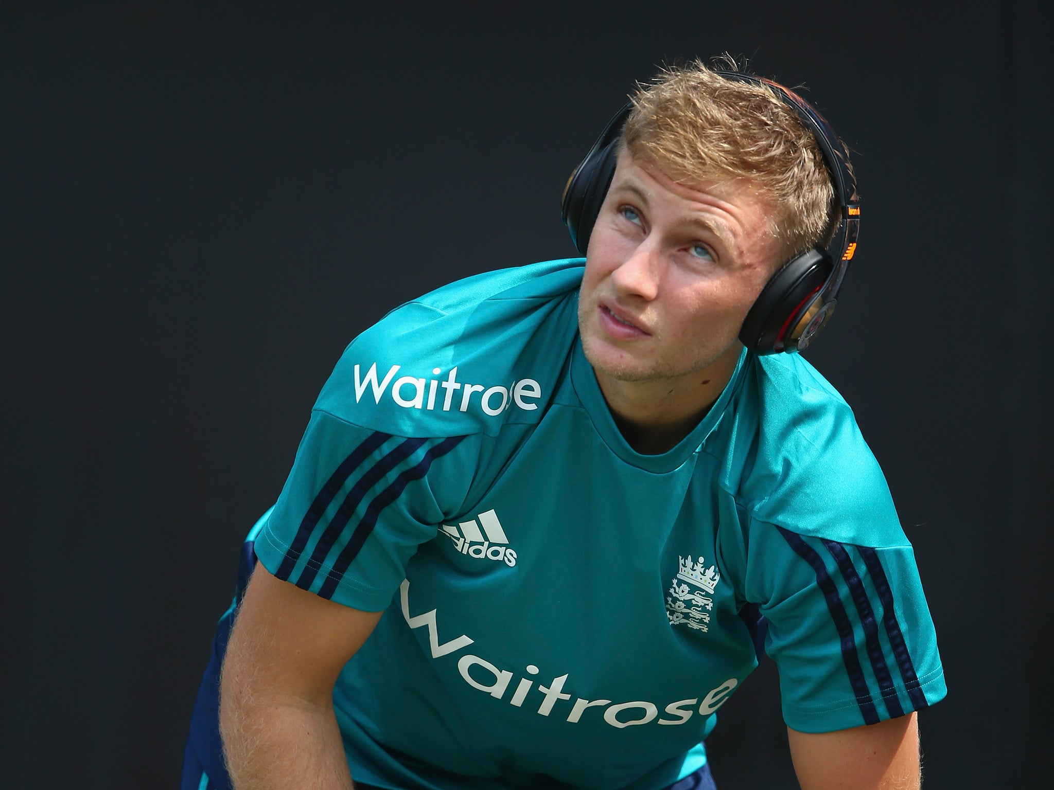 England batsman Joe Root