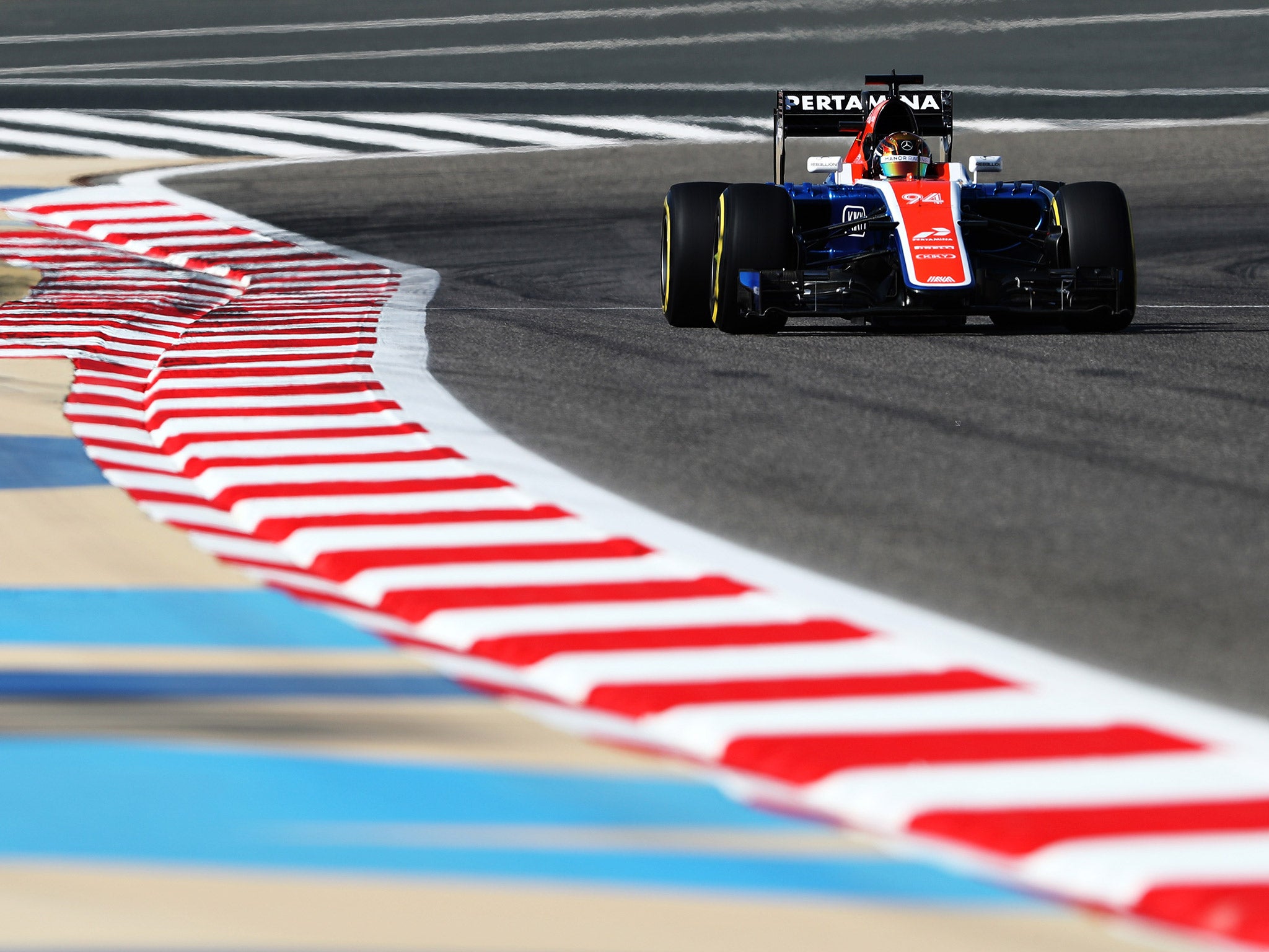 Pascal Wehrlein impressed as he finished qualifying in 16th