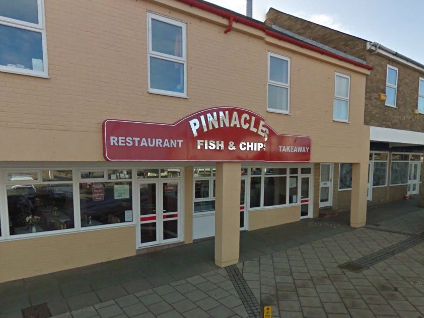 Pinnacles Fish and Chip Shop in Seahouses