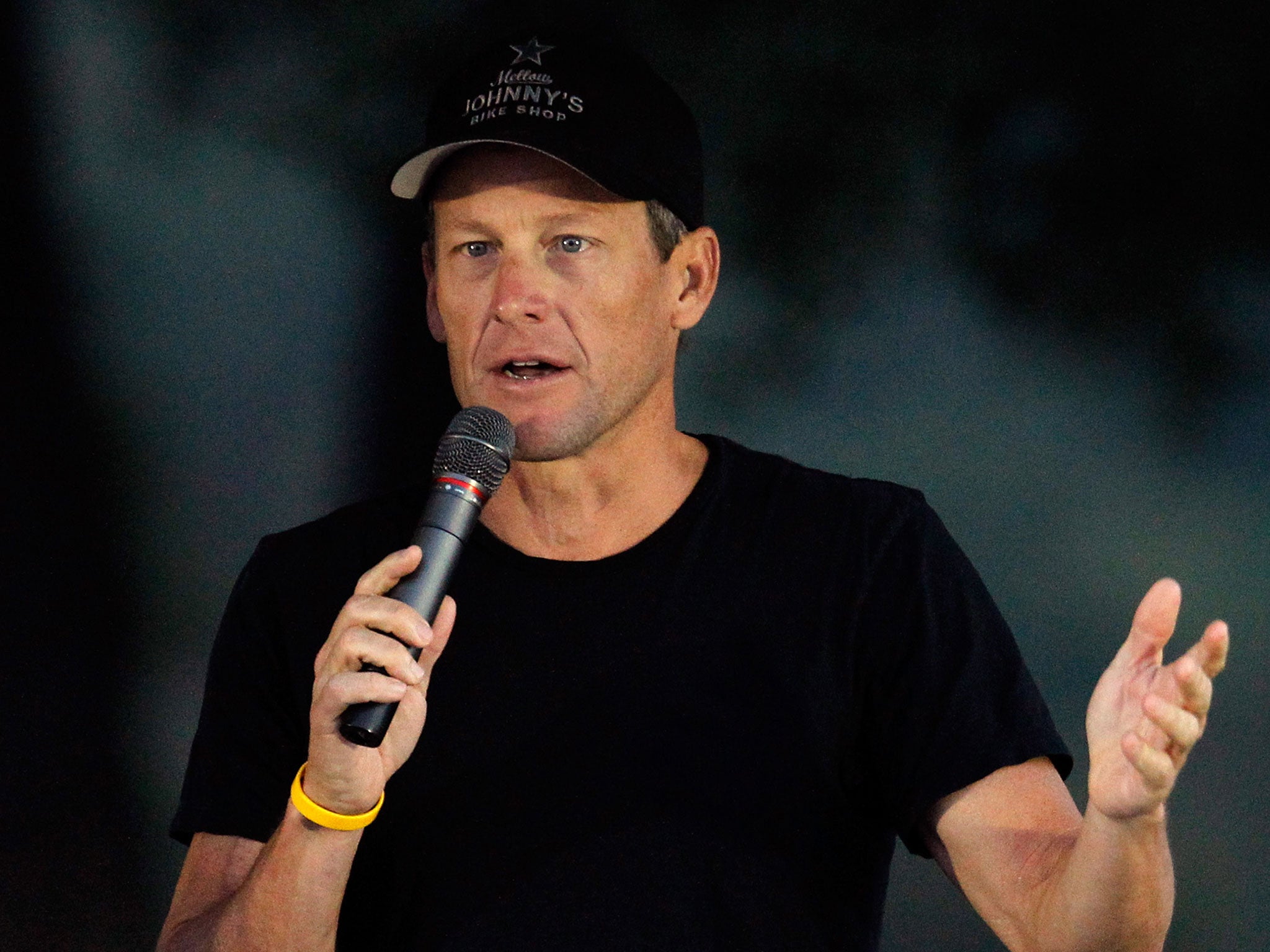 Lance Armstrong was speaking about Chris Froome on his podcast