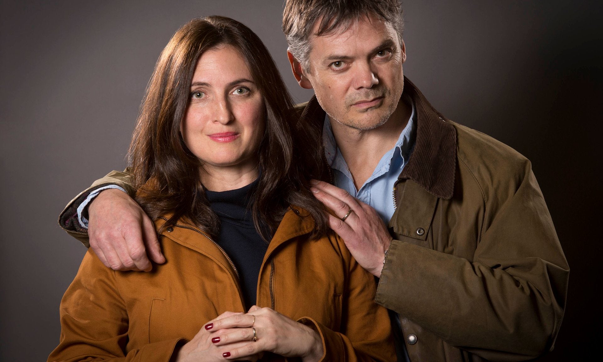 Helen with her controlling and abusive husband Rob Titchener