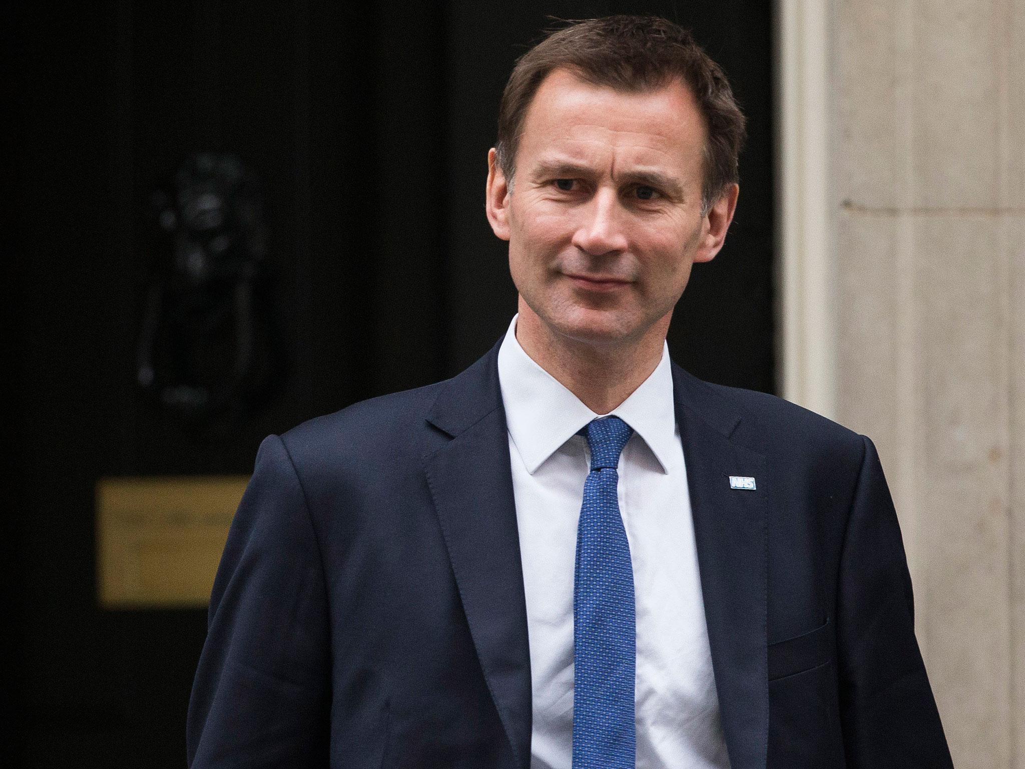 Jeremy Hunt is also facing a legal challenge from the British Medical Association over the contracts