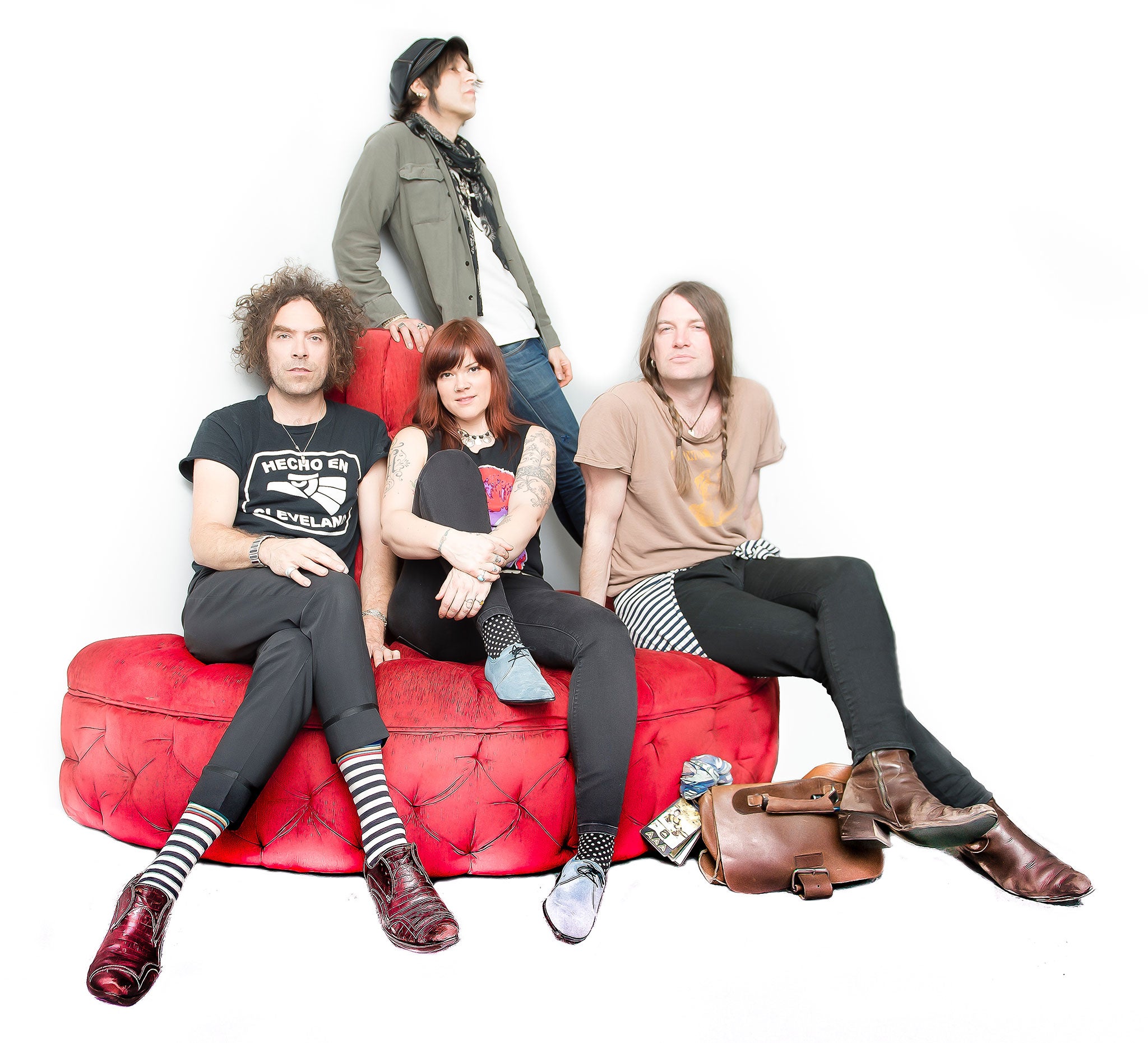 The Dandy Warhols - Photo by Erich Bouccan