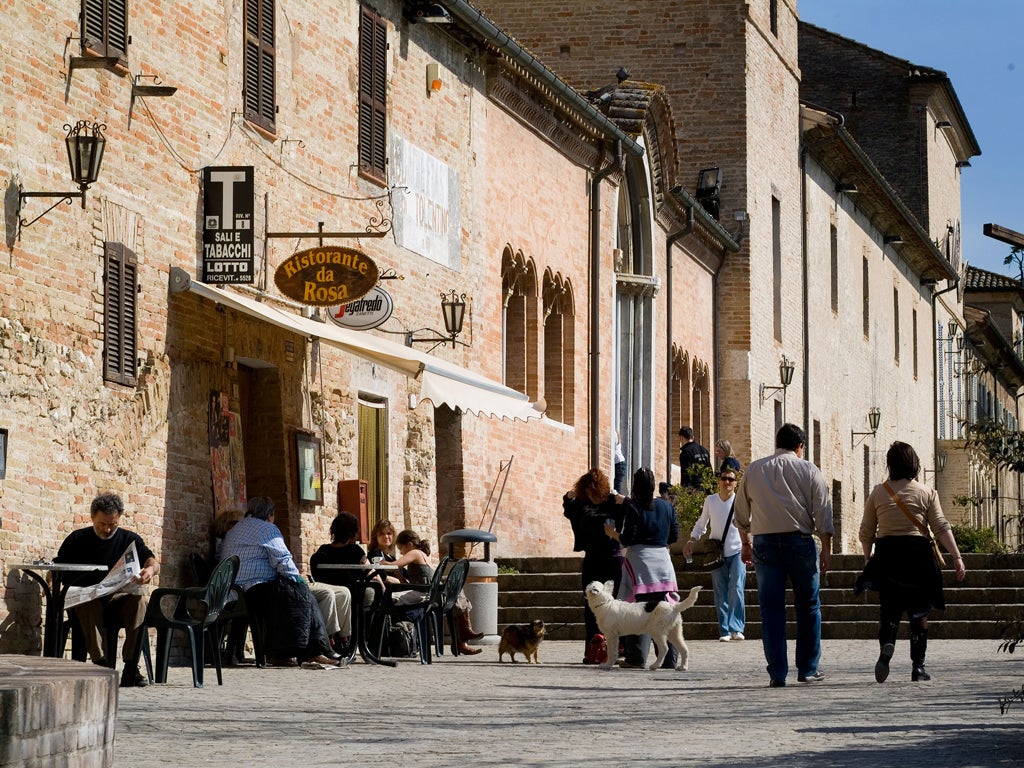 Urbisaglia, Le Marche