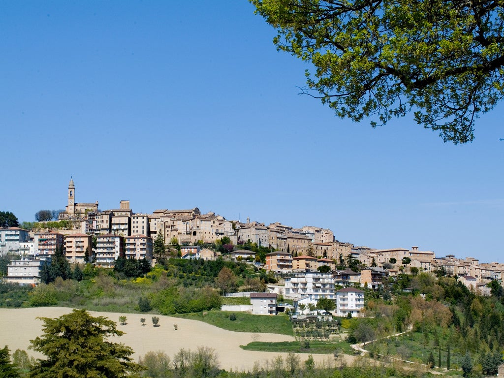 Mogliano, Le Marche