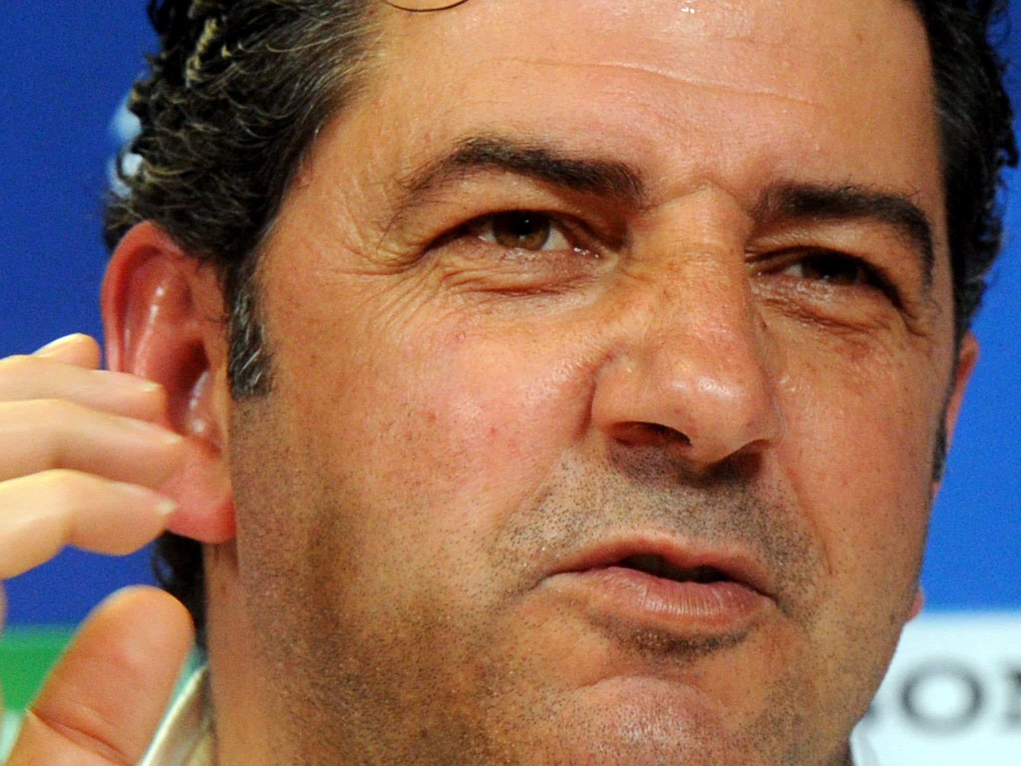 Benfica head coach Rui Vitoria