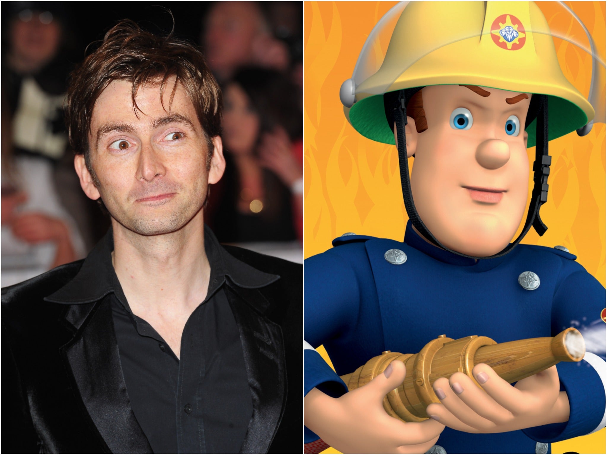 David Tennant and Fireman Same to join forces to fight aliens